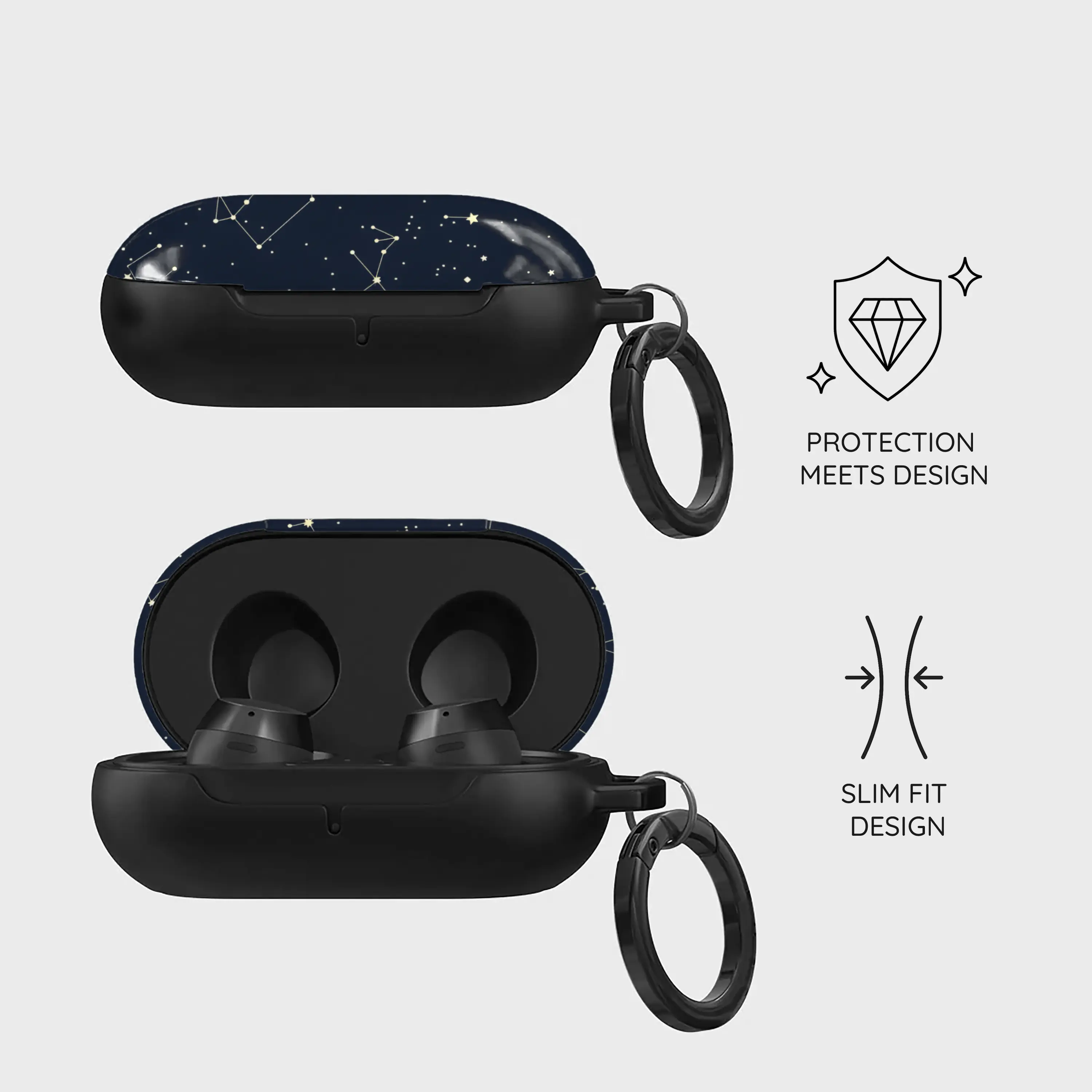 Astral Map - Samsung Galaxy Buds Plus Case