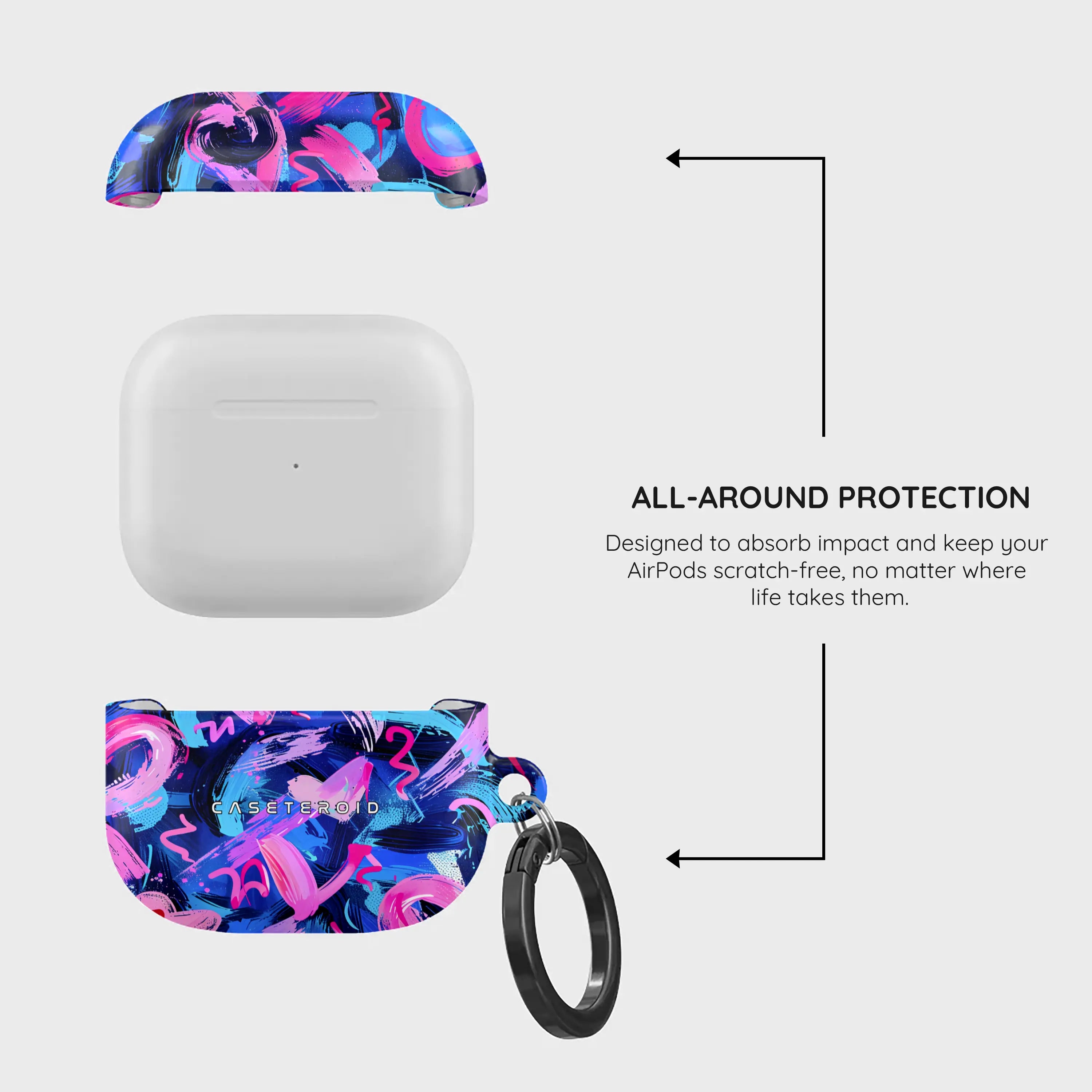 Midnight Pulse - AirPods 3 Case