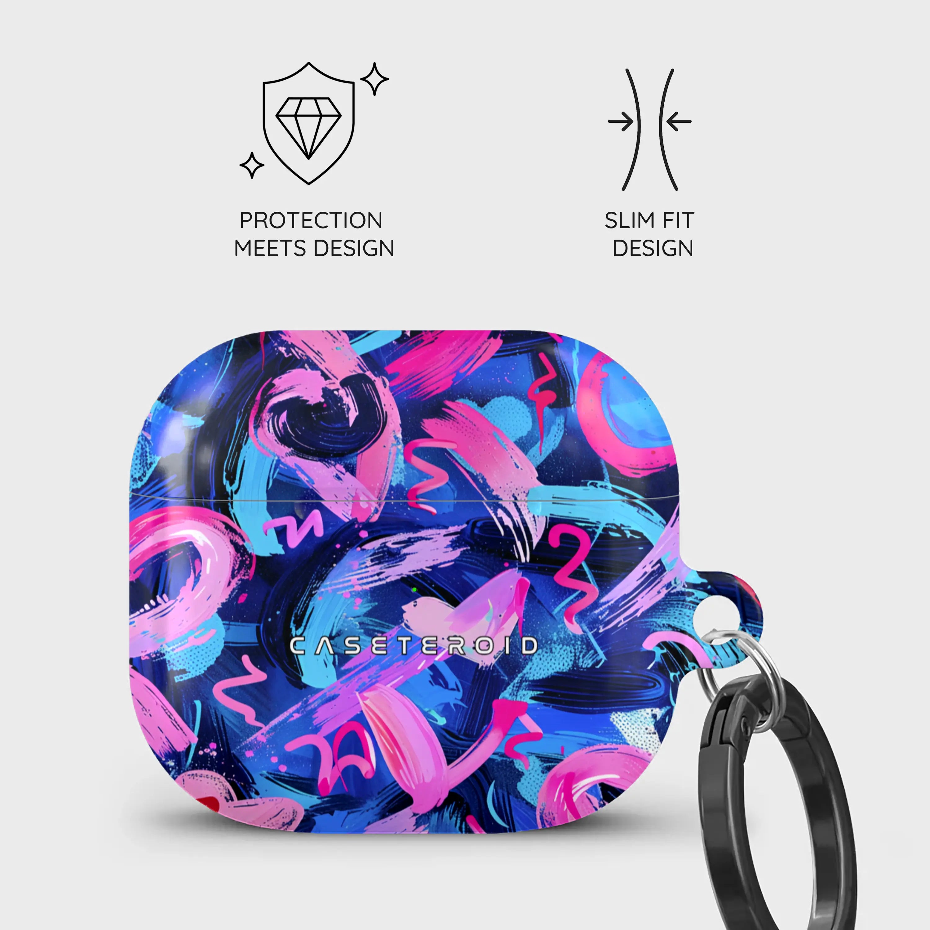 Midnight Pulse - AirPods 3 Case