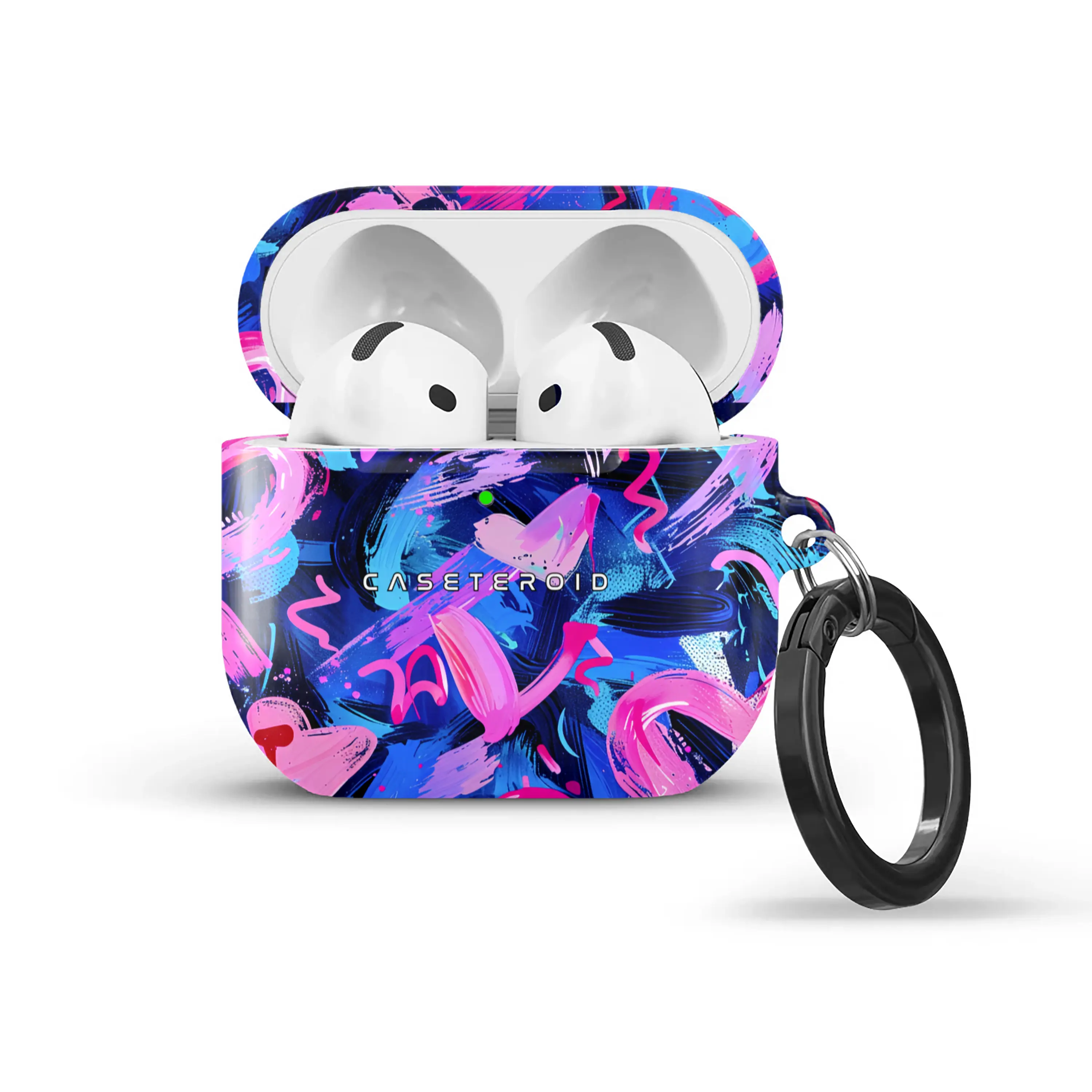 Midnight Pulse - AirPods 4 Case