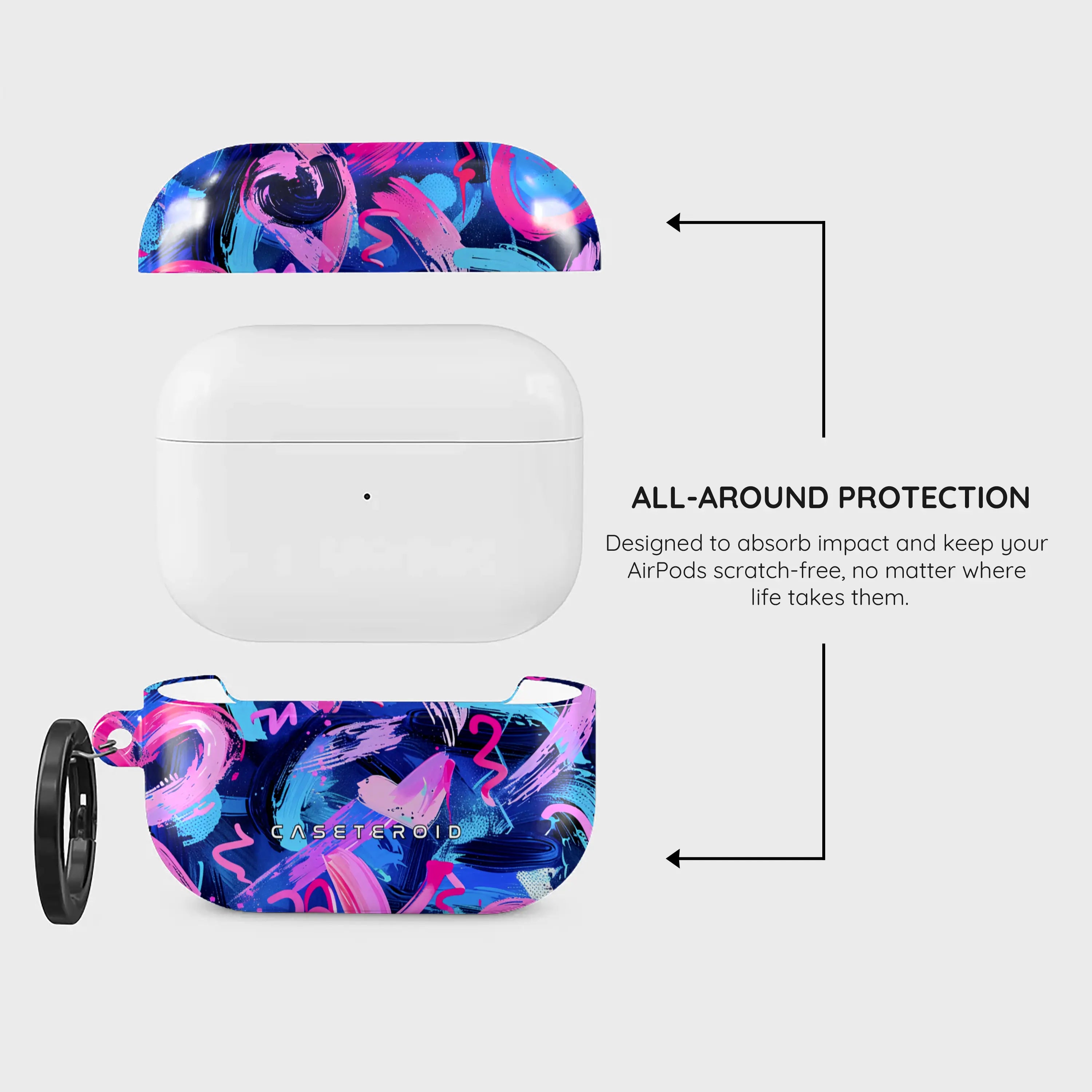 Midnight Pulse - AirPods Pro 2 Case
