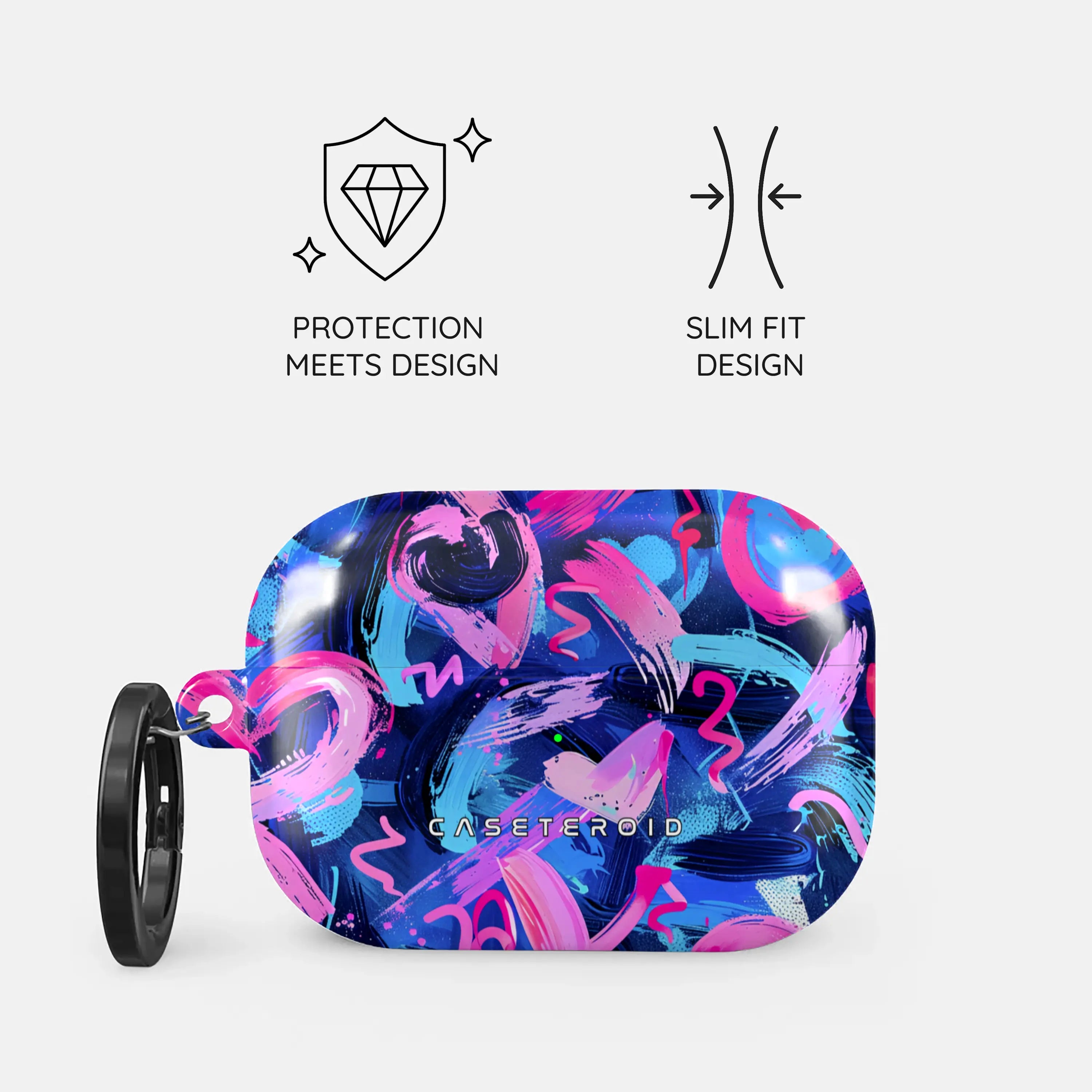 Midnight Pulse - AirPods Pro 2 Case