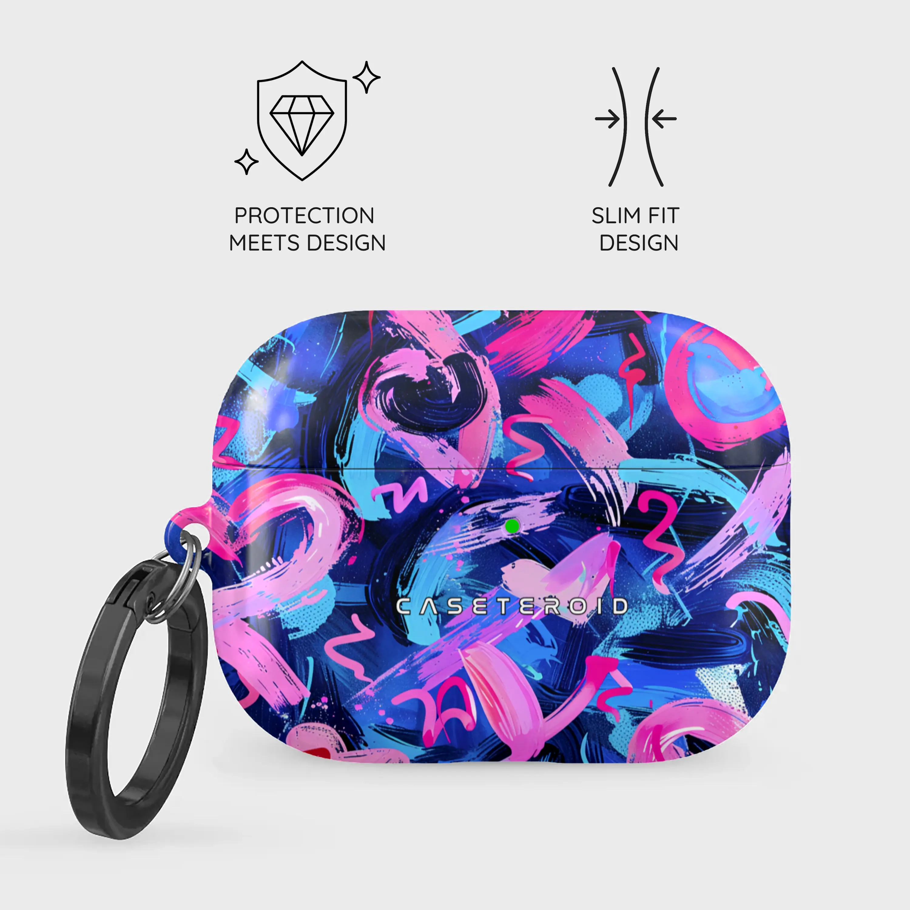 Midnight Pulse - AirPods Pro 3 Case