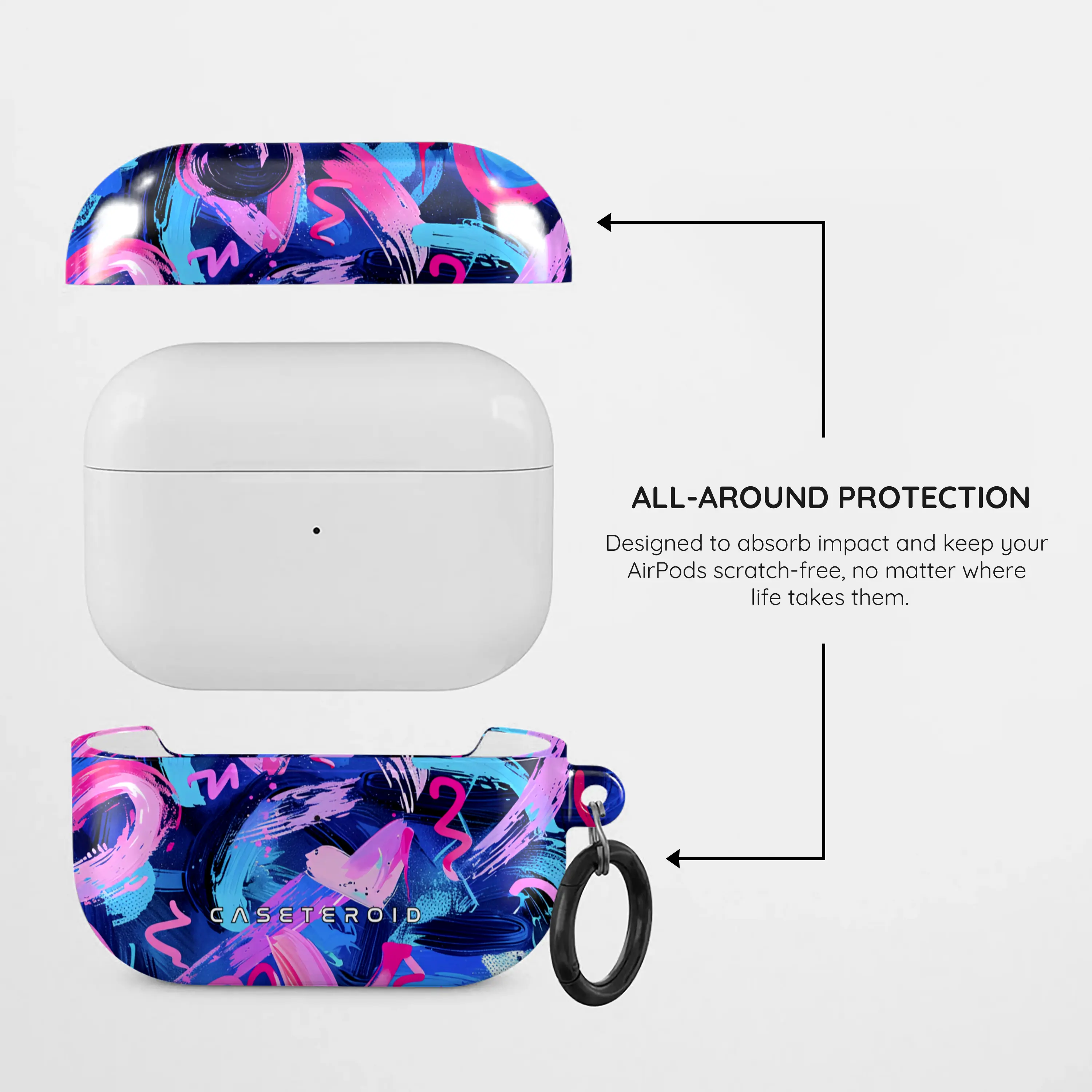 Midnight Pulse - AirPods Pro Case