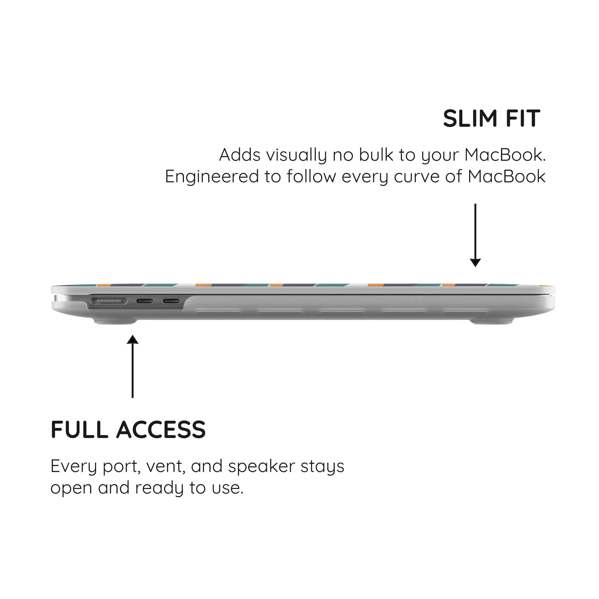 Flowline - MacBook Pro Case