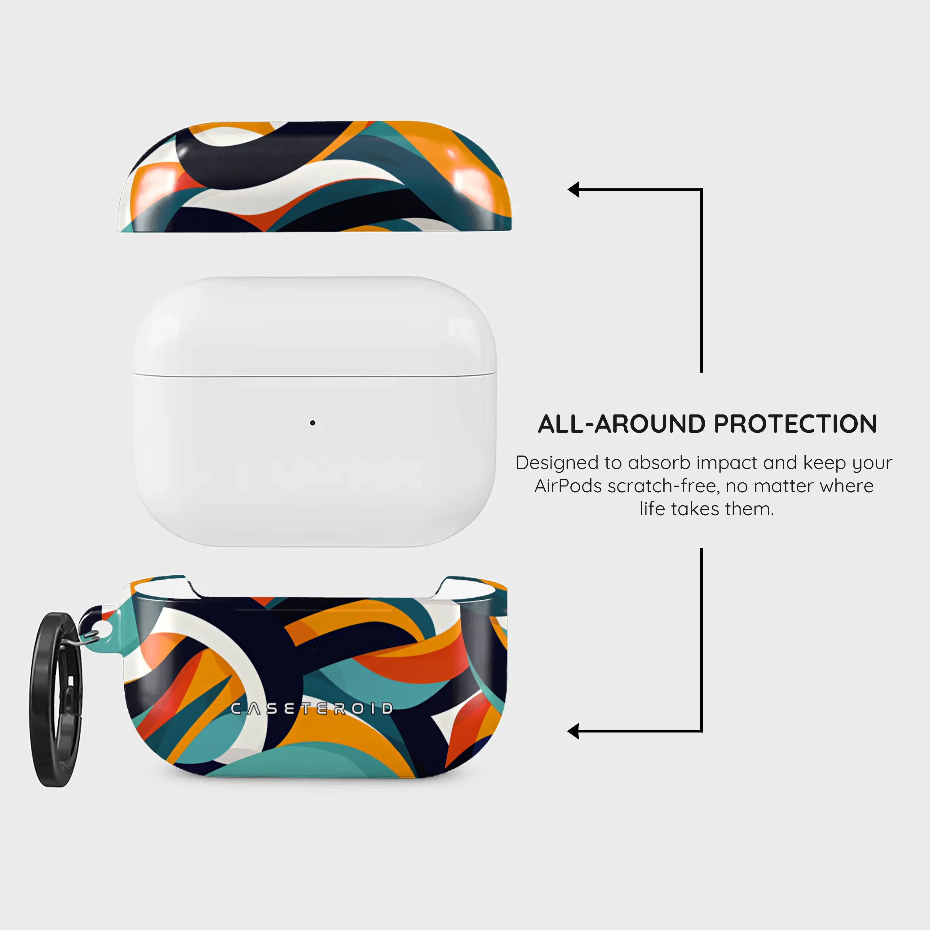 Ribbon Flow - AirPods Pro 2 Case