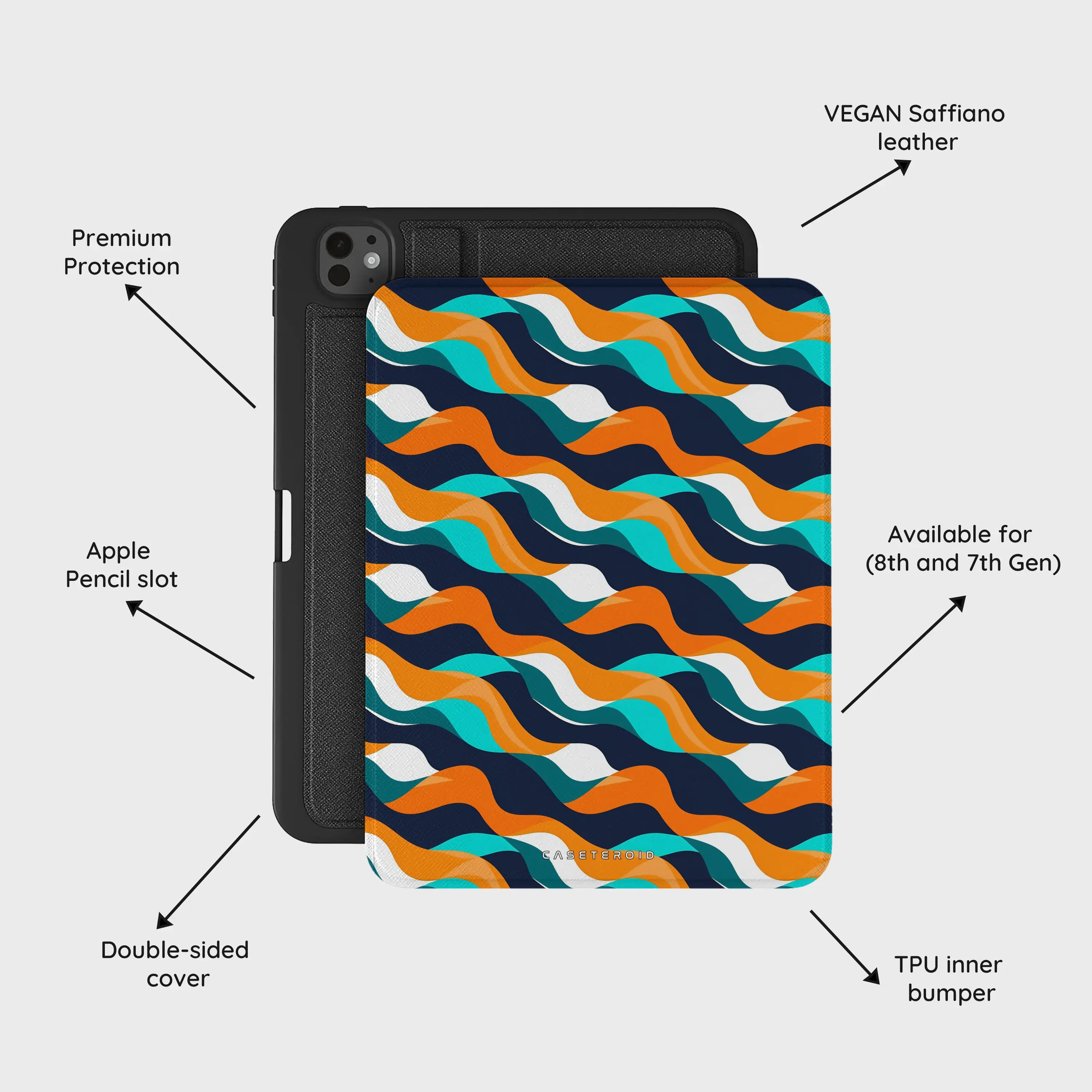 Flowline - iPad Pro 11 (8th/7th Gen) Case