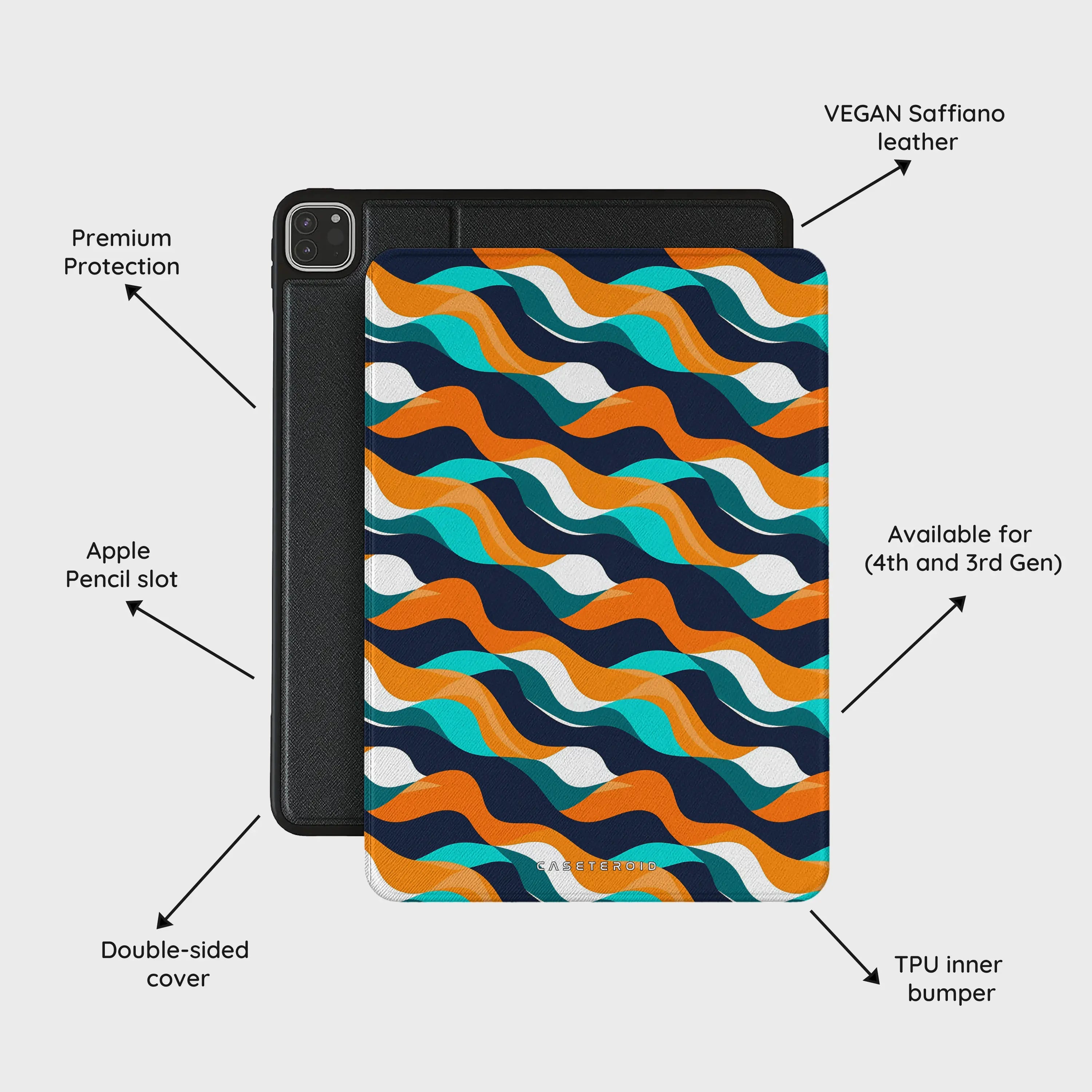 Flowline - iPad Pro 11 (4th/3rd Gen) Case