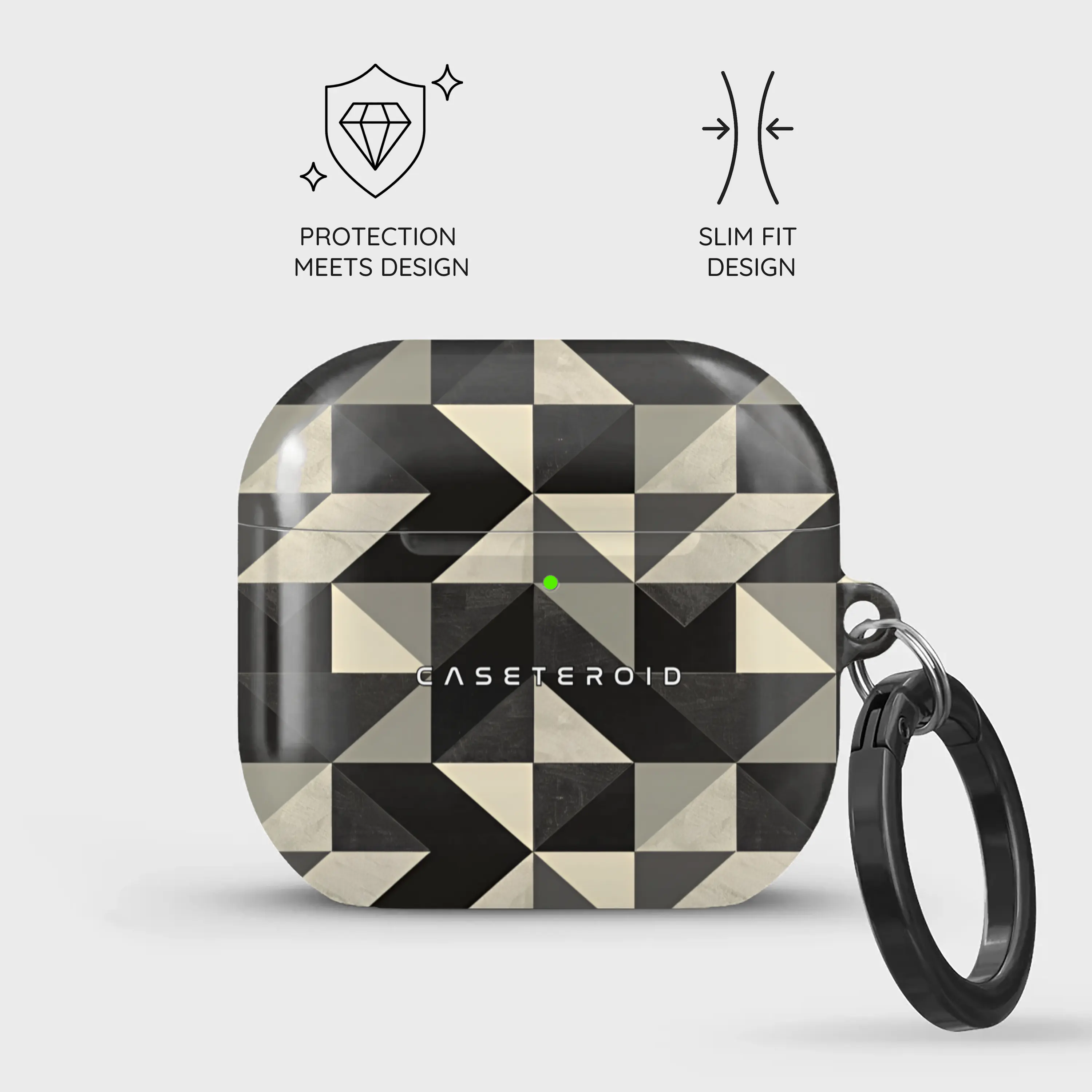 Vector Noir - AirPods 4 Case
