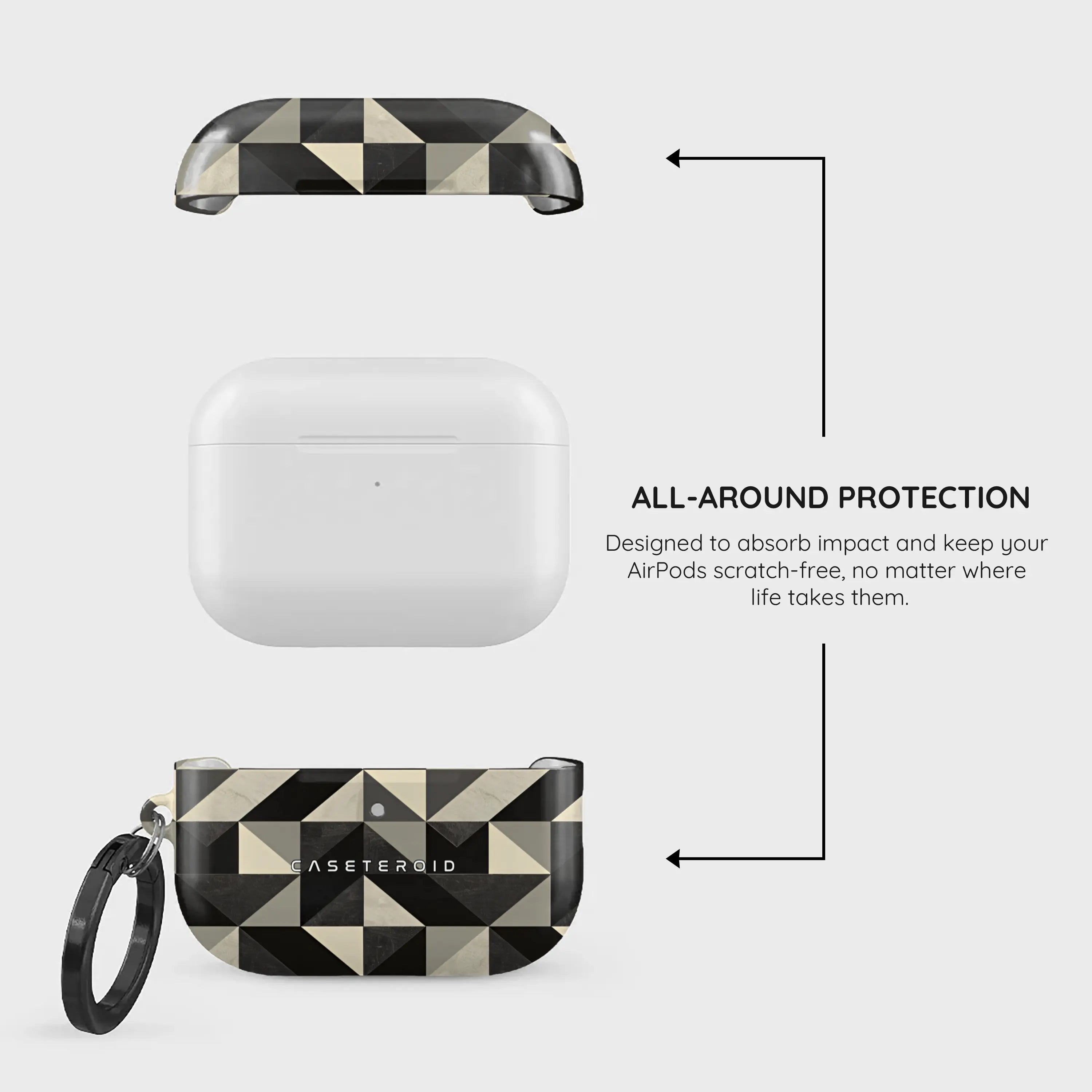 Vector Noir - AirPods Pro 3 Case