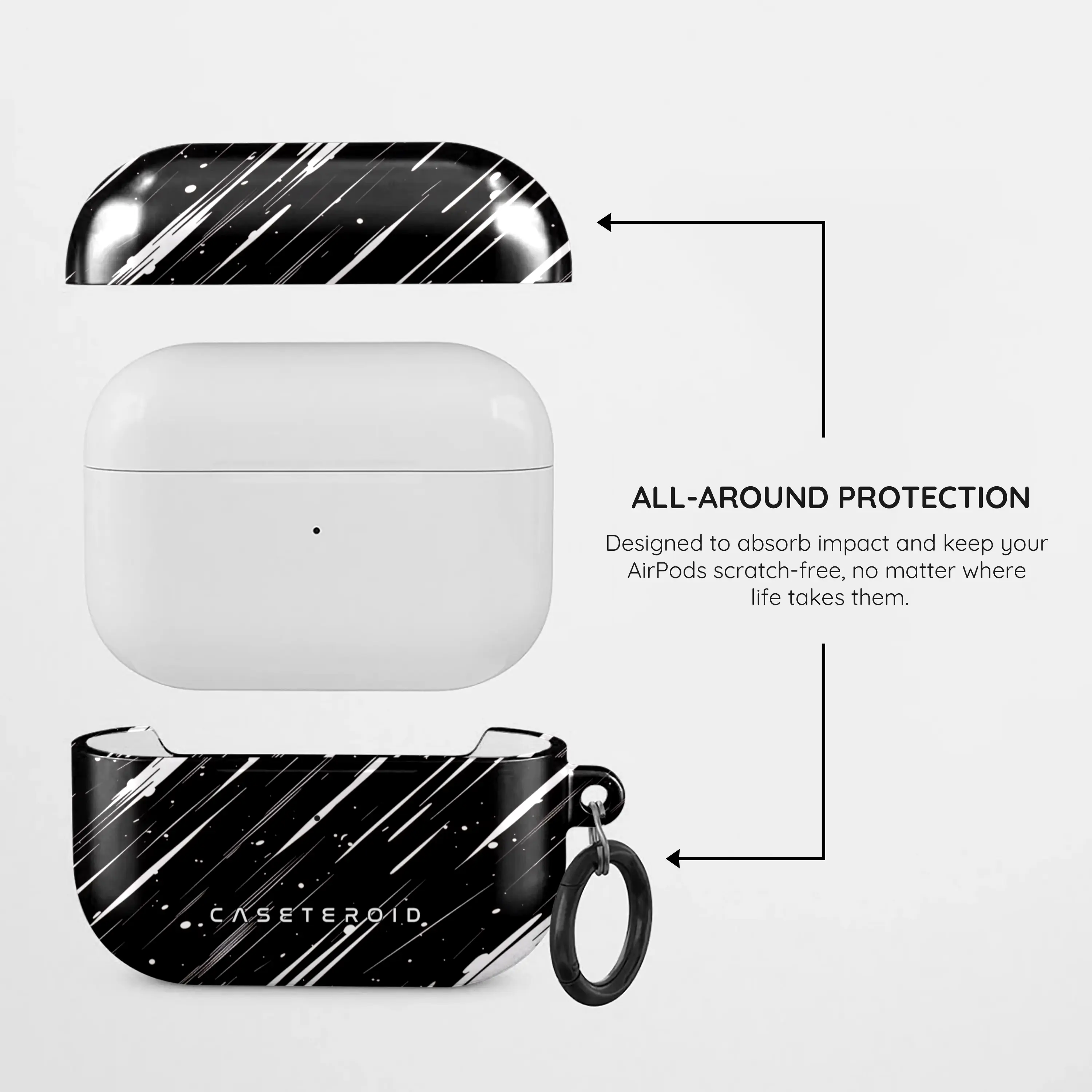 Meteor Rush - AirPods Pro Case