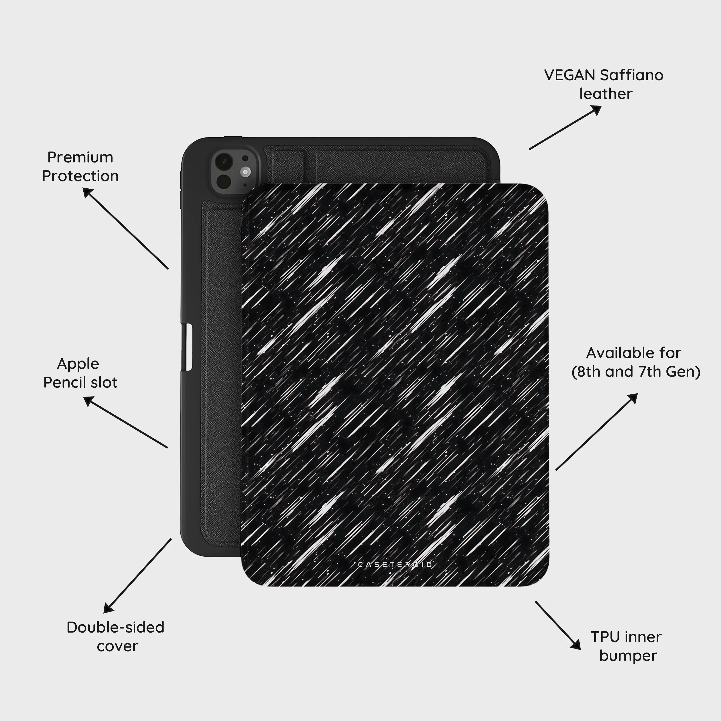 Meteor Rush - iPad Pro 11 (8th/7th Gen) Case