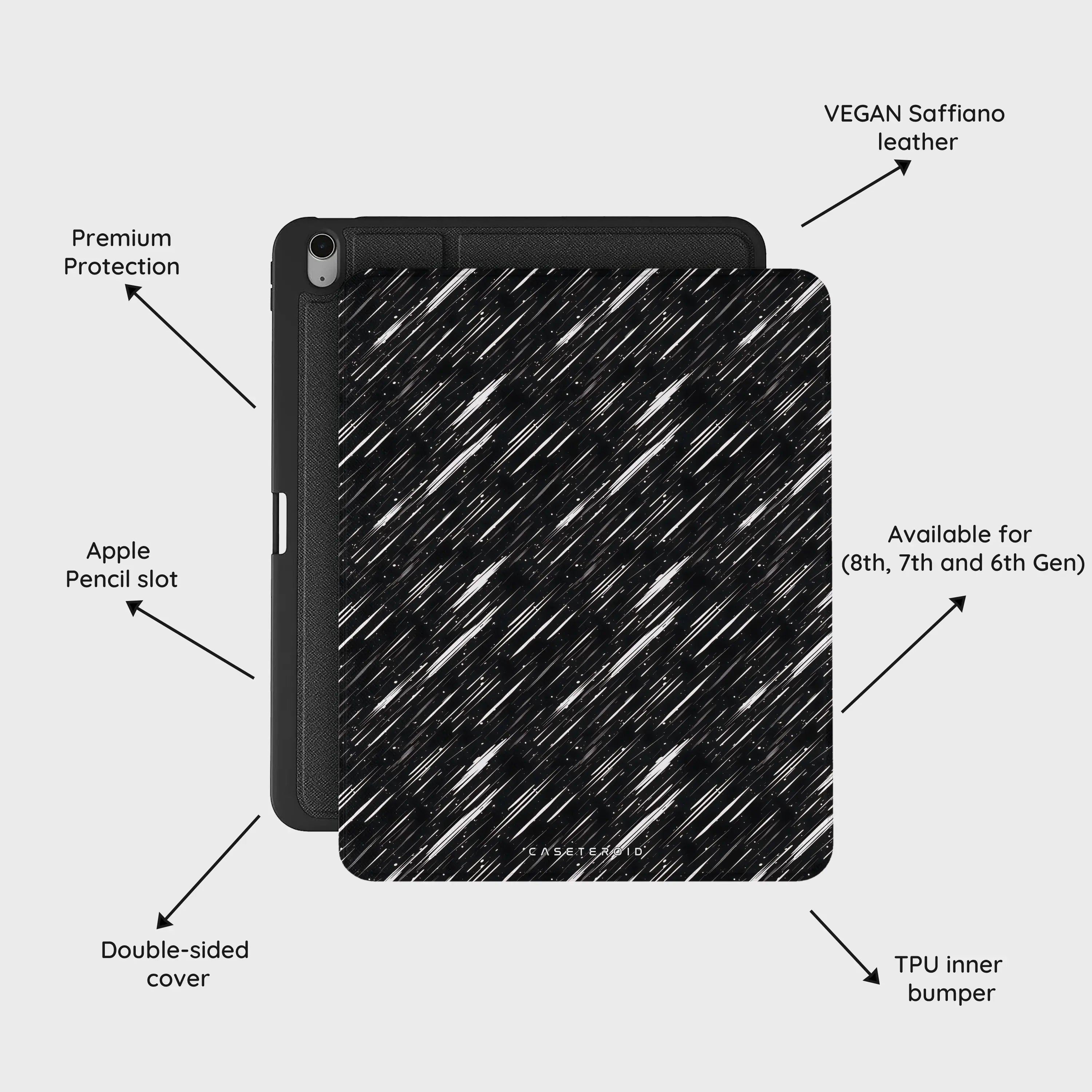 Meteor Rush - iPad Air 13 (8th/7th/6th Gen) Case