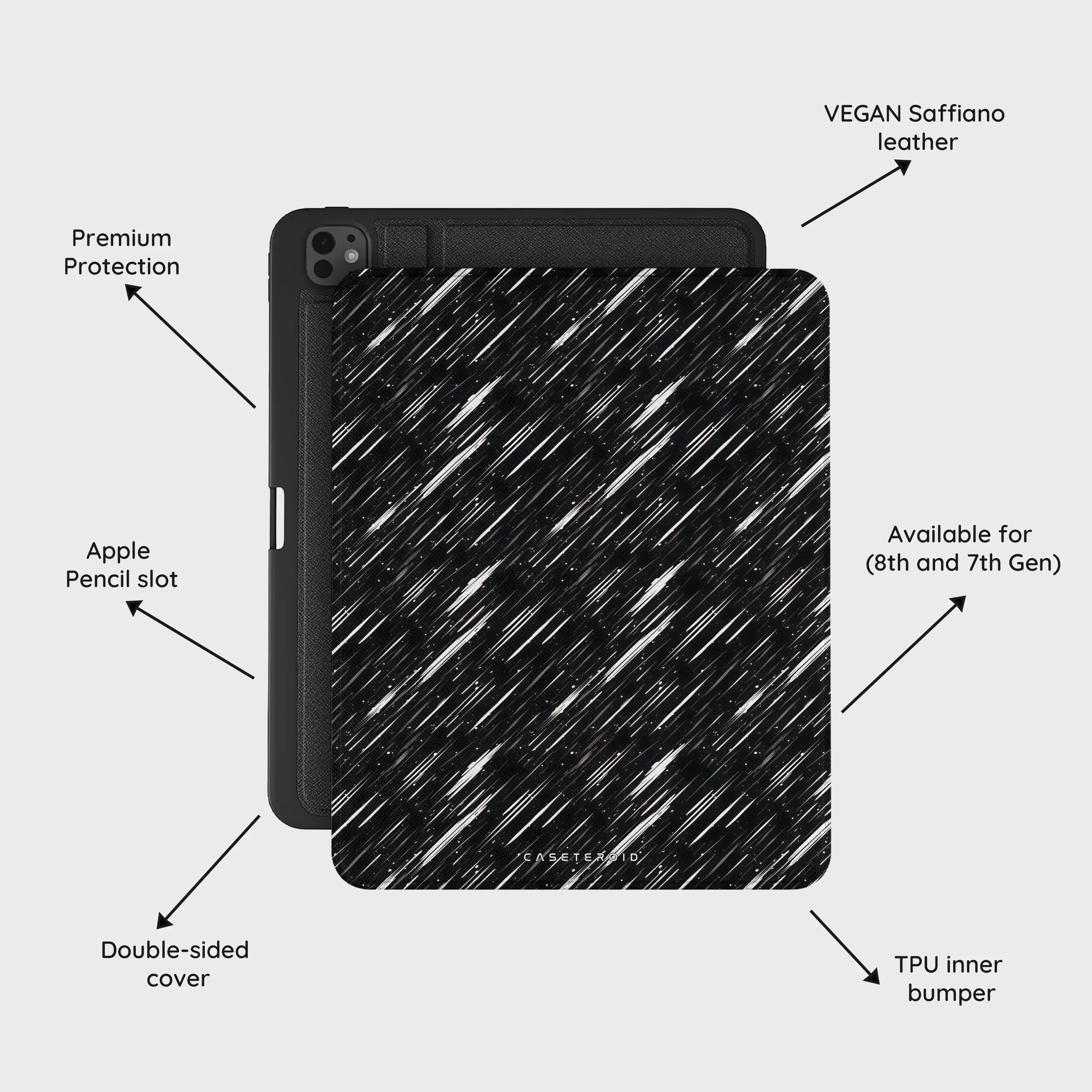 Meteor Rush - iPad Pro 13 (8th/7th Gen) Case