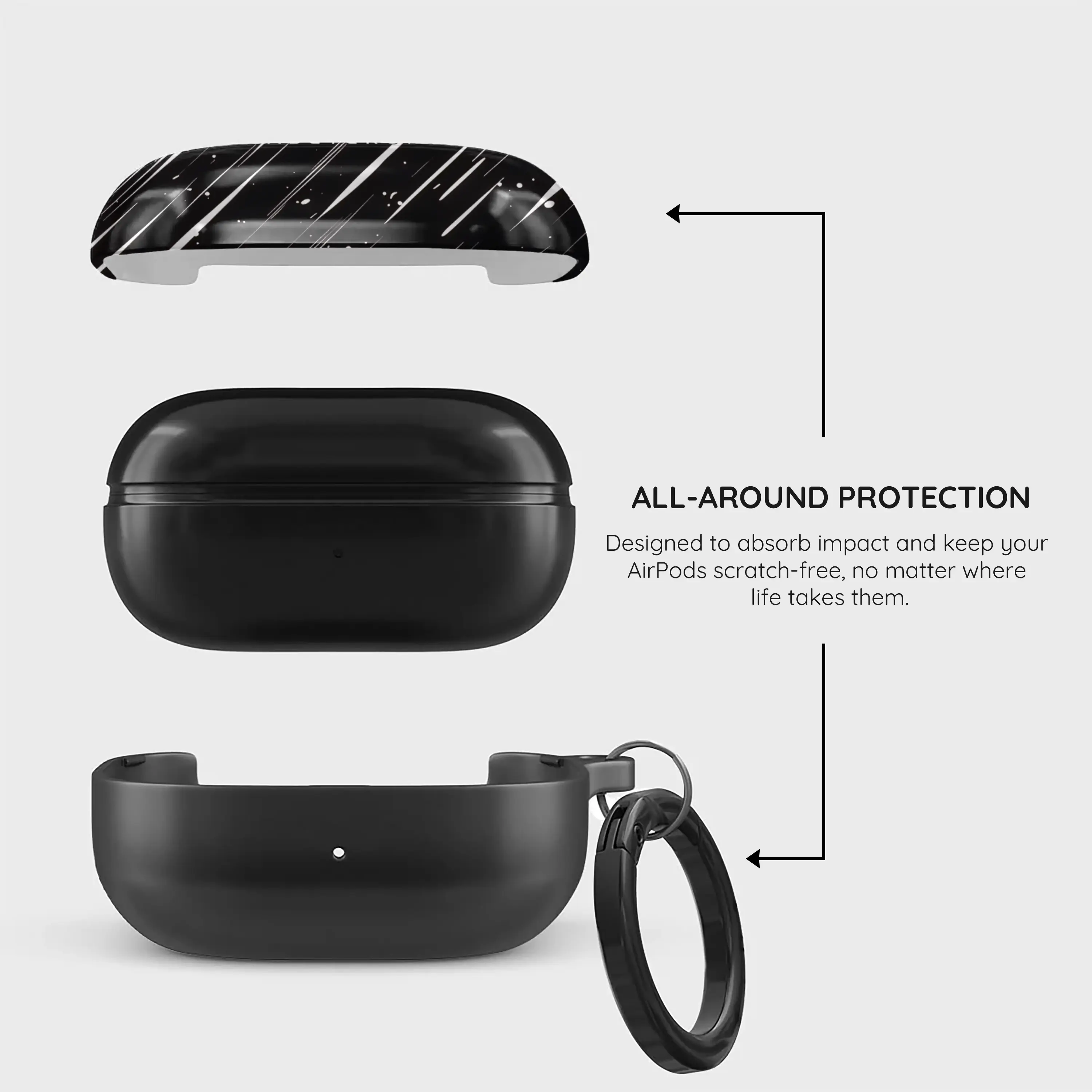 Meteor Rush - Samsung Galaxy Buds Pro Case