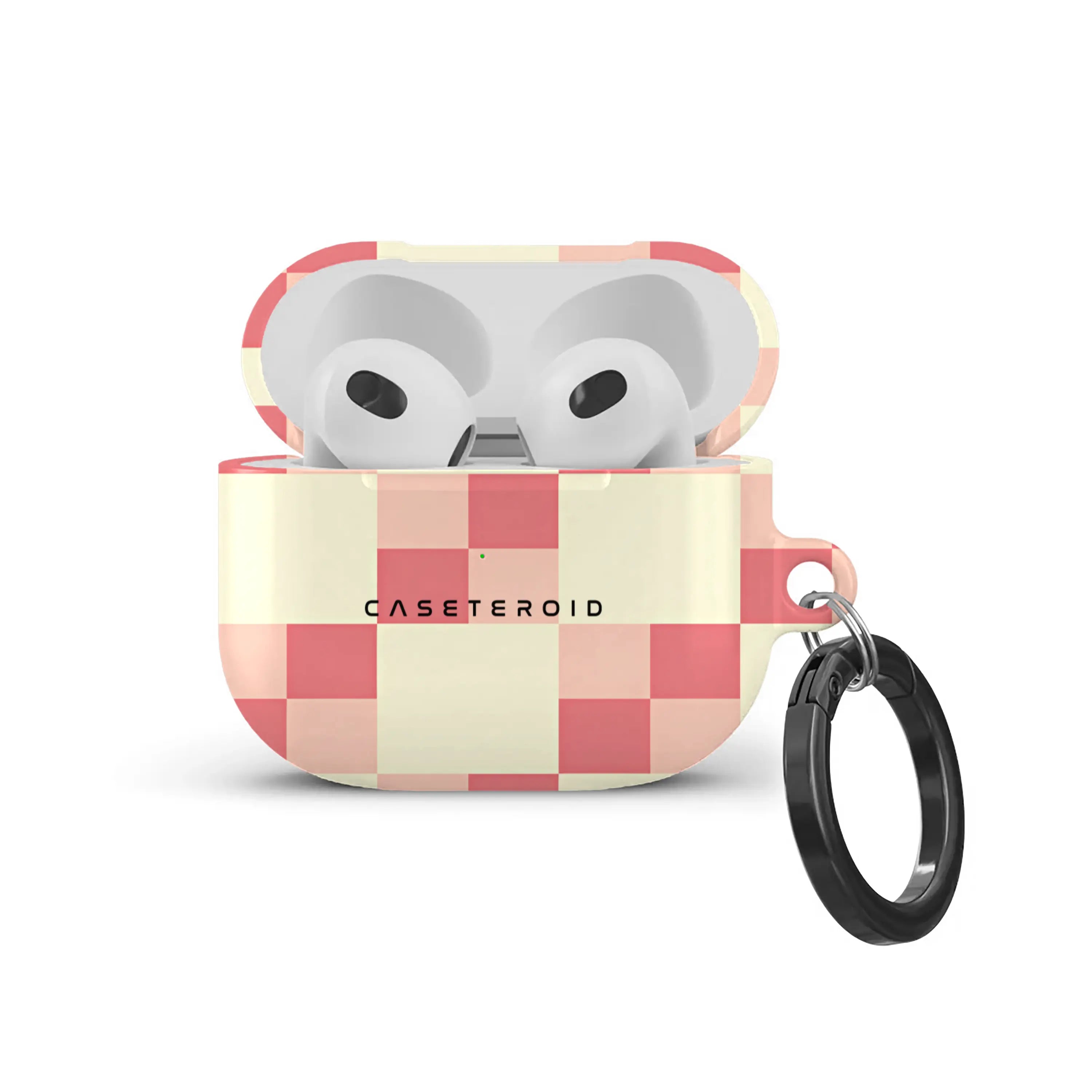 Blush Grid - AirPods 3 Case