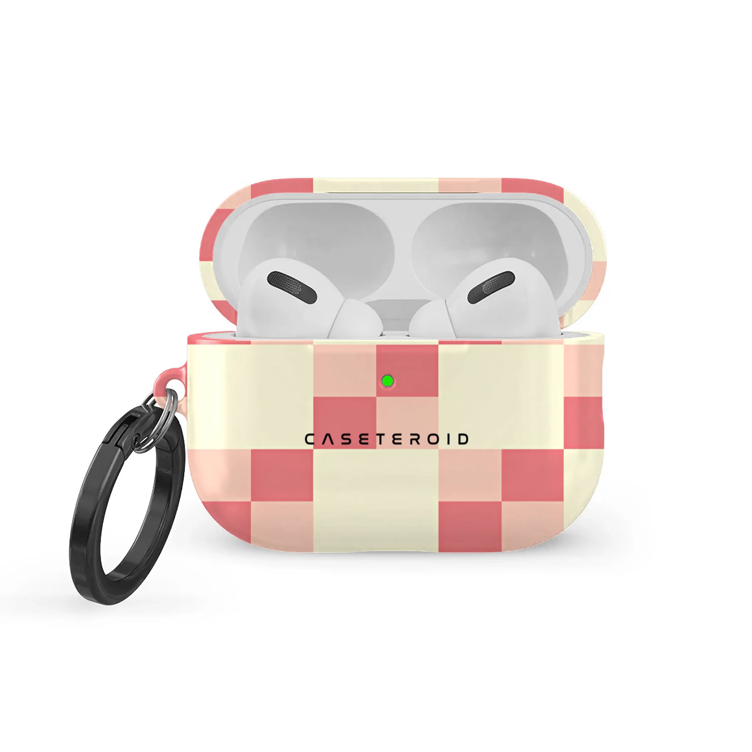 Blush Grid - AirPods Pro 3 Case