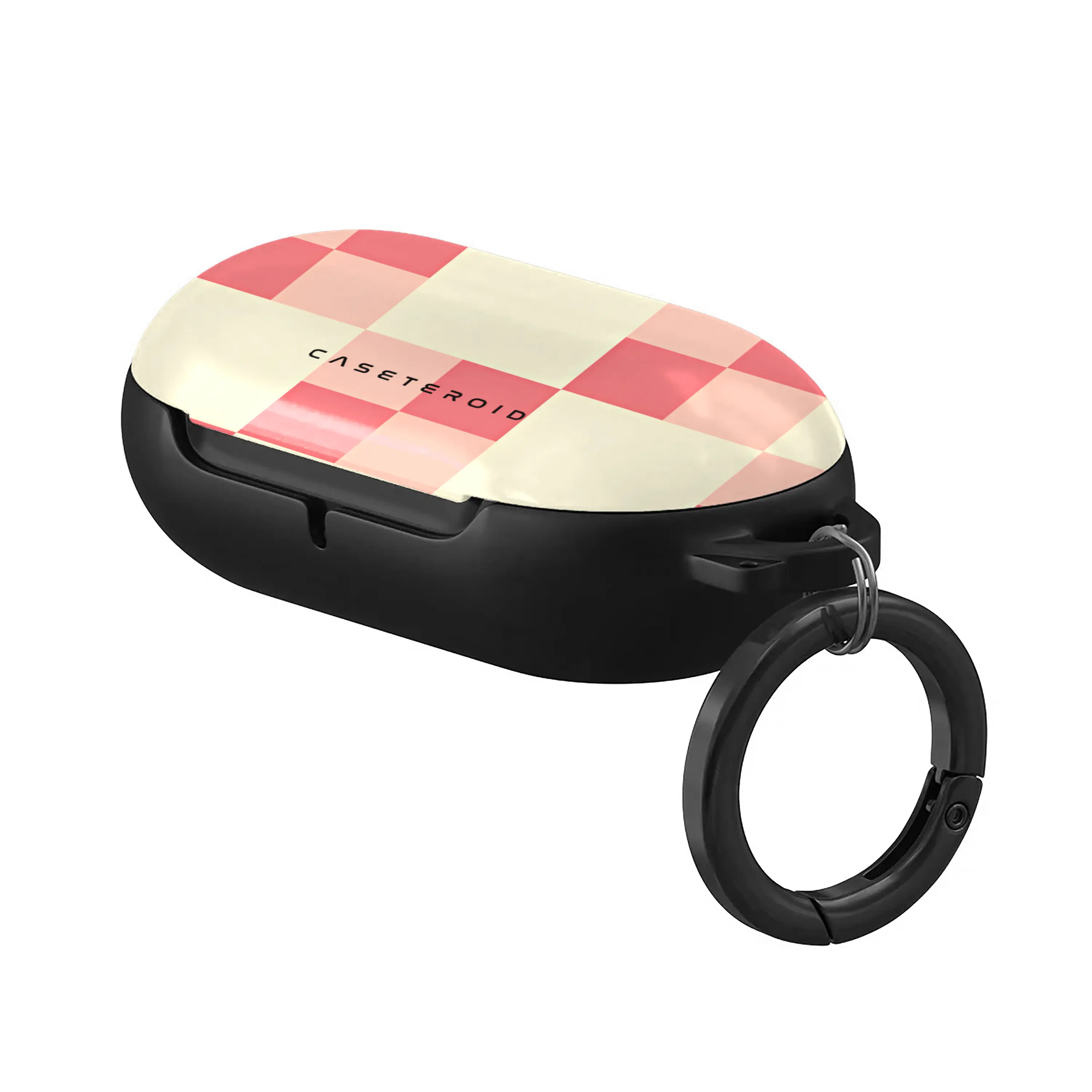 Blush Grid - Samsung Galaxy Buds Plus Case