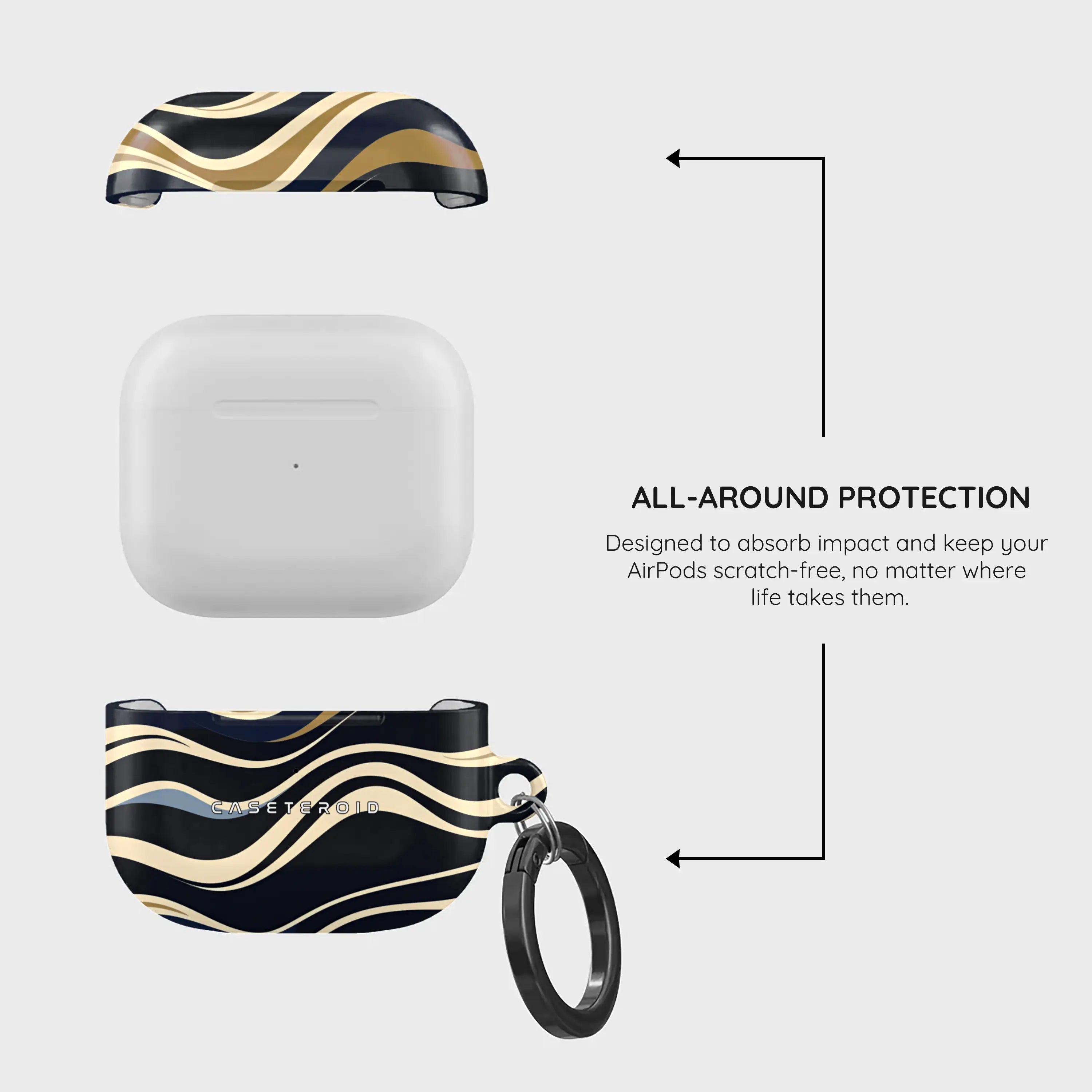 Silk Drift - AirPods 3 Case