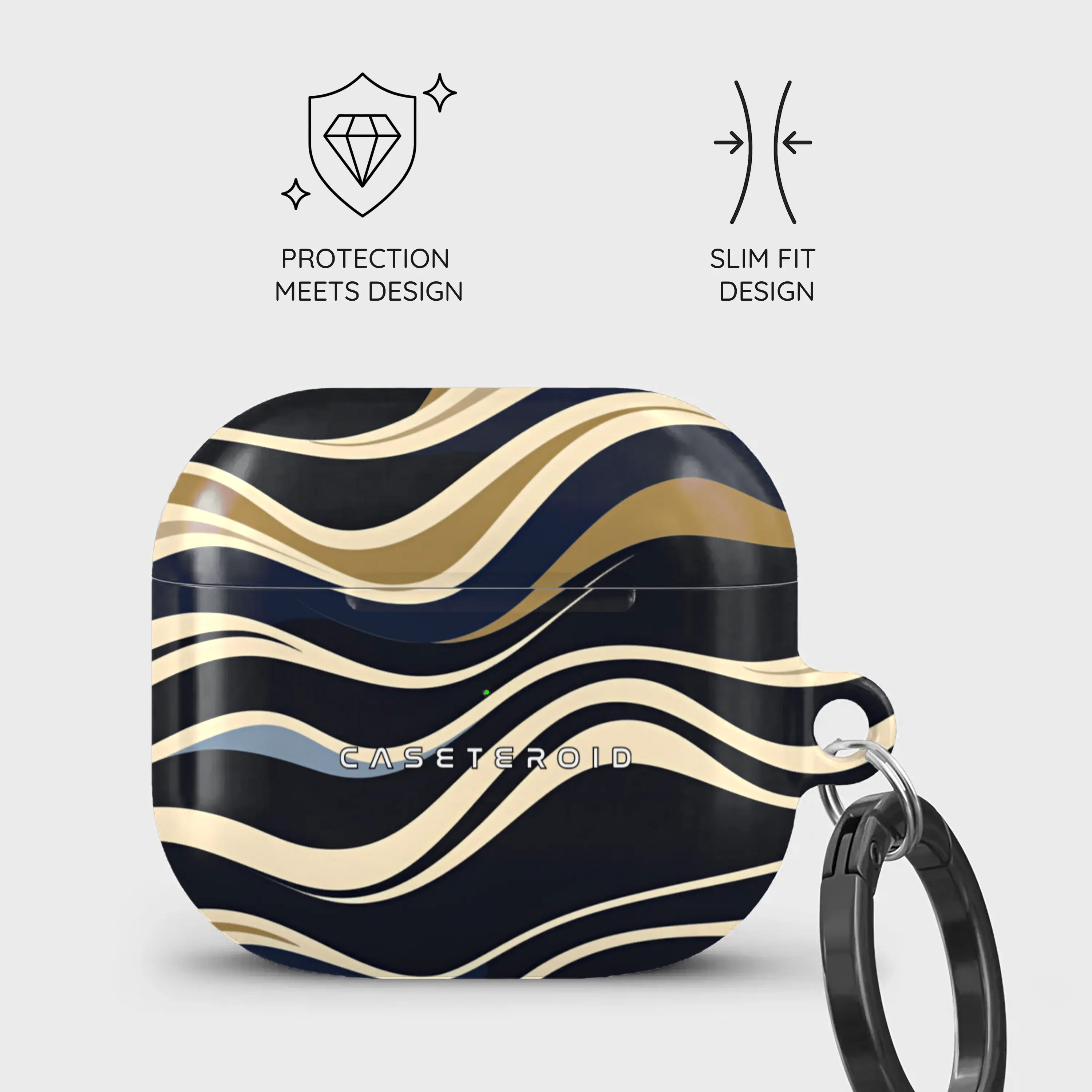 Silk Drift - AirPods 3 Case