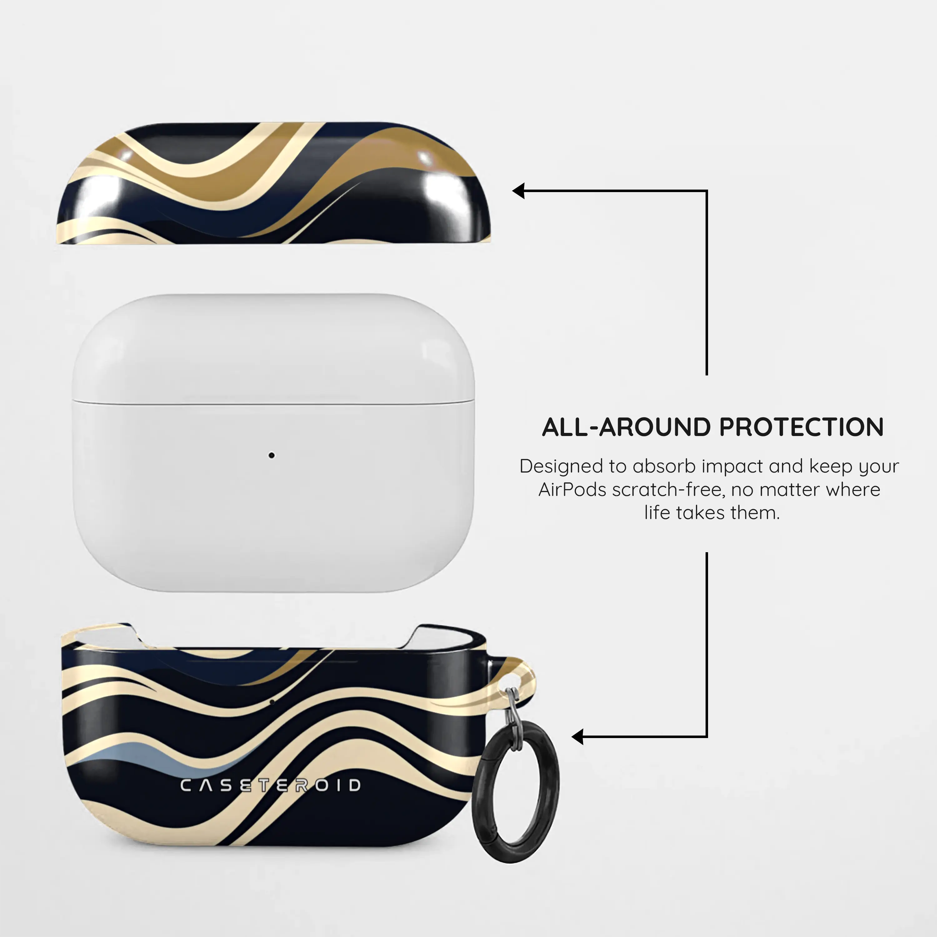 Silk Drift - AirPods Pro Case