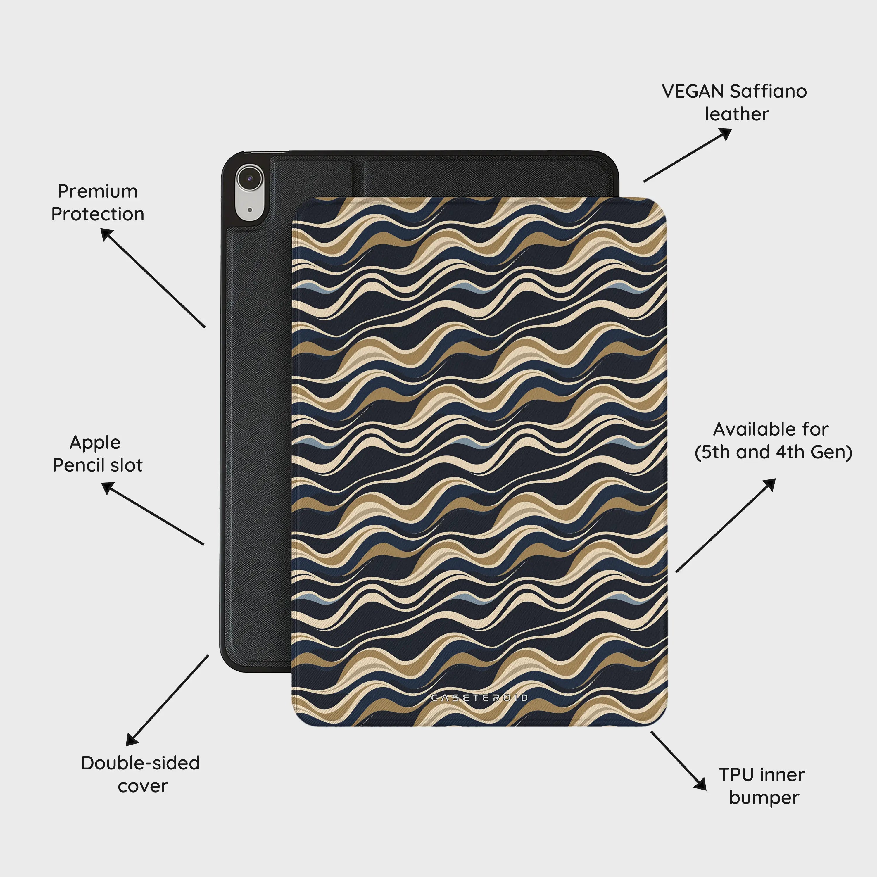 Silk Drift - iPad Air 10.9 (5th/4th Gen) Case
