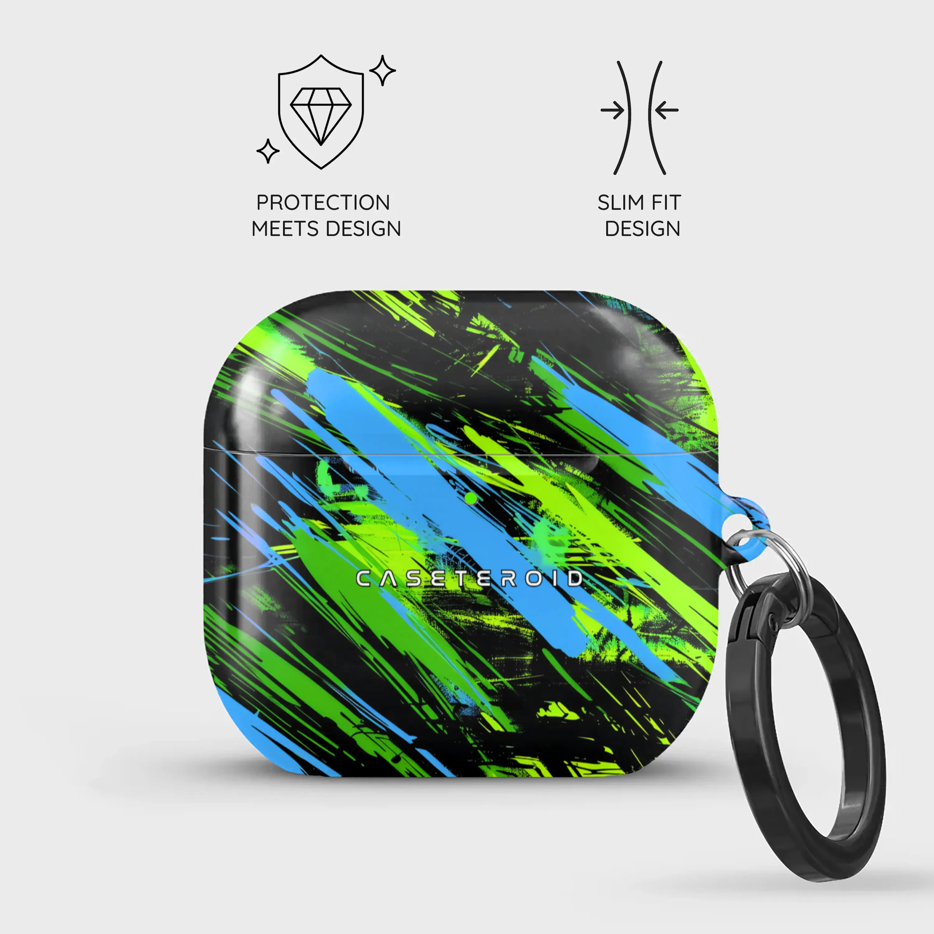 Paint Rush - AirPods 4 Case
