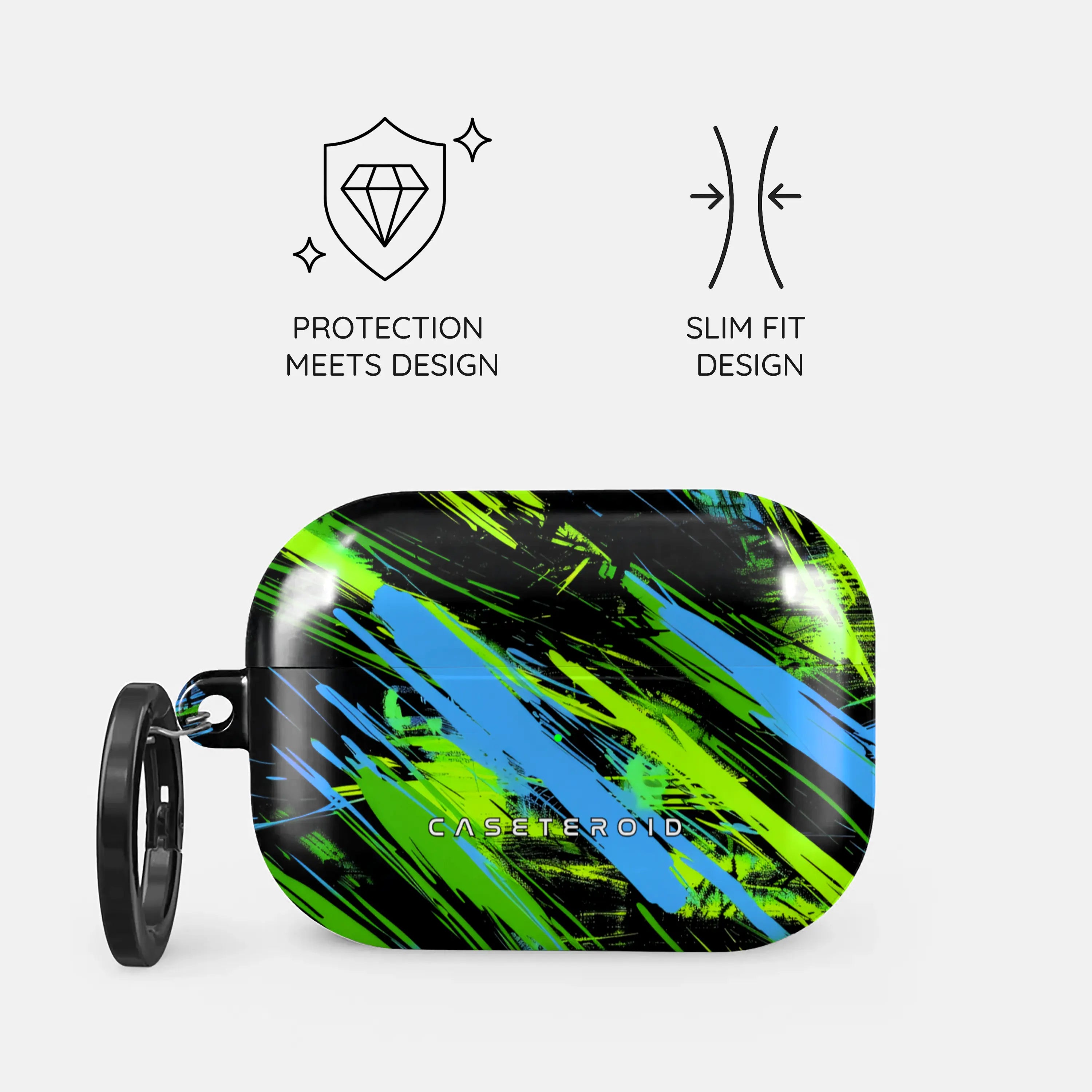 Paint Rush - AirPods Pro 2 Case