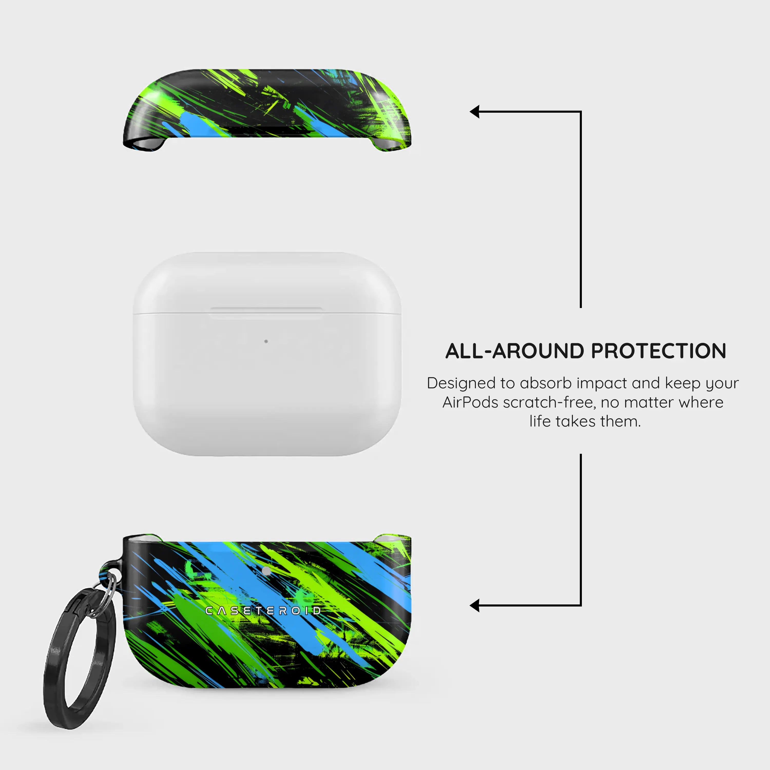 Paint Rush - AirPods Pro 3 Case
