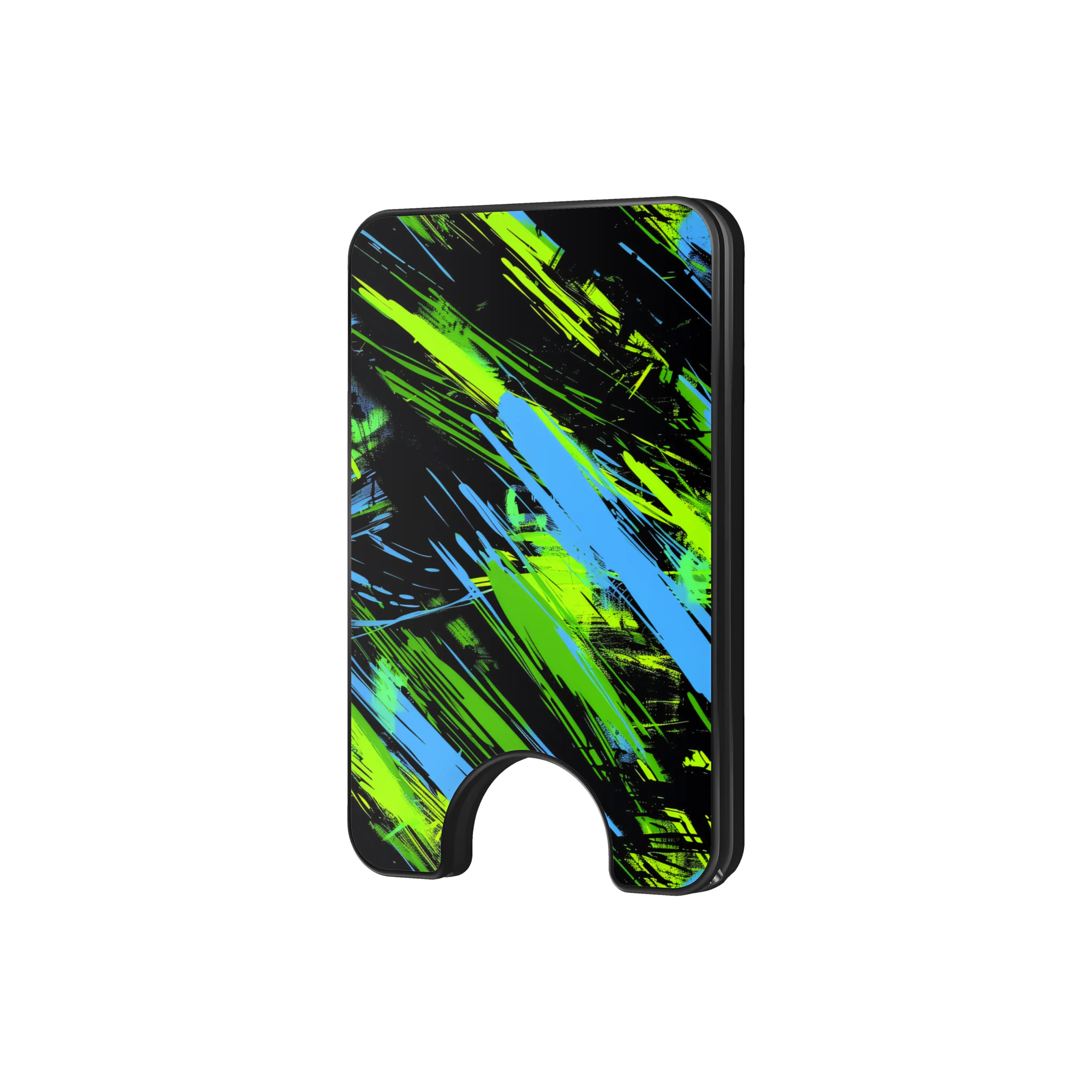 Paint Rush - Magnetic Wallet & Stand