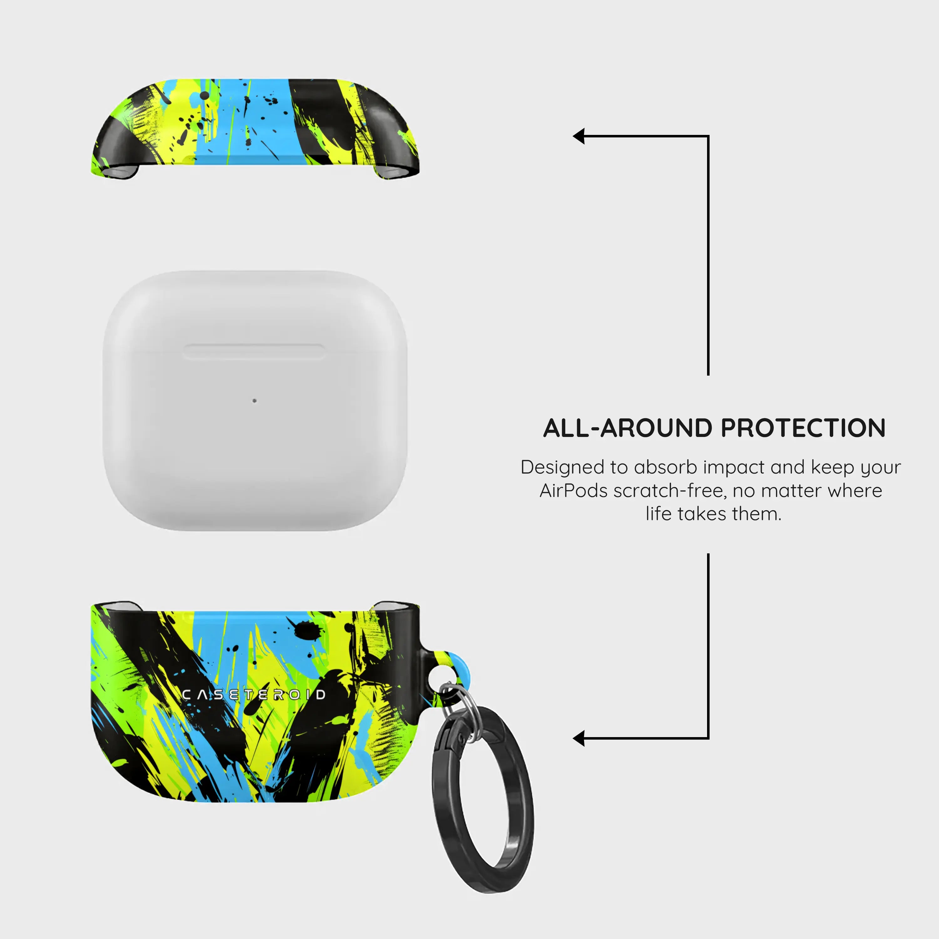 Toxic Rush - AirPods 3 Case