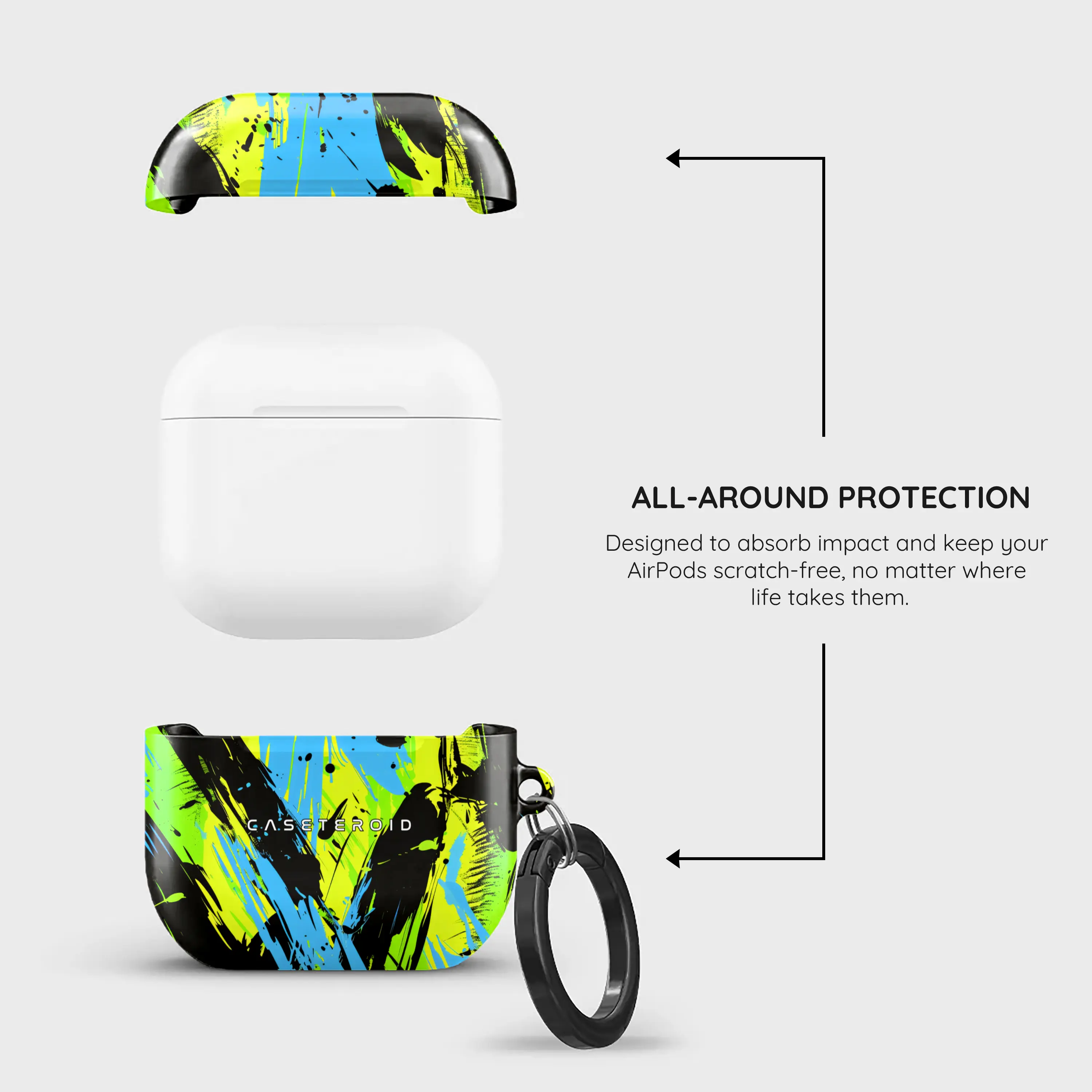 Toxic Rush - AirPods 4 Case