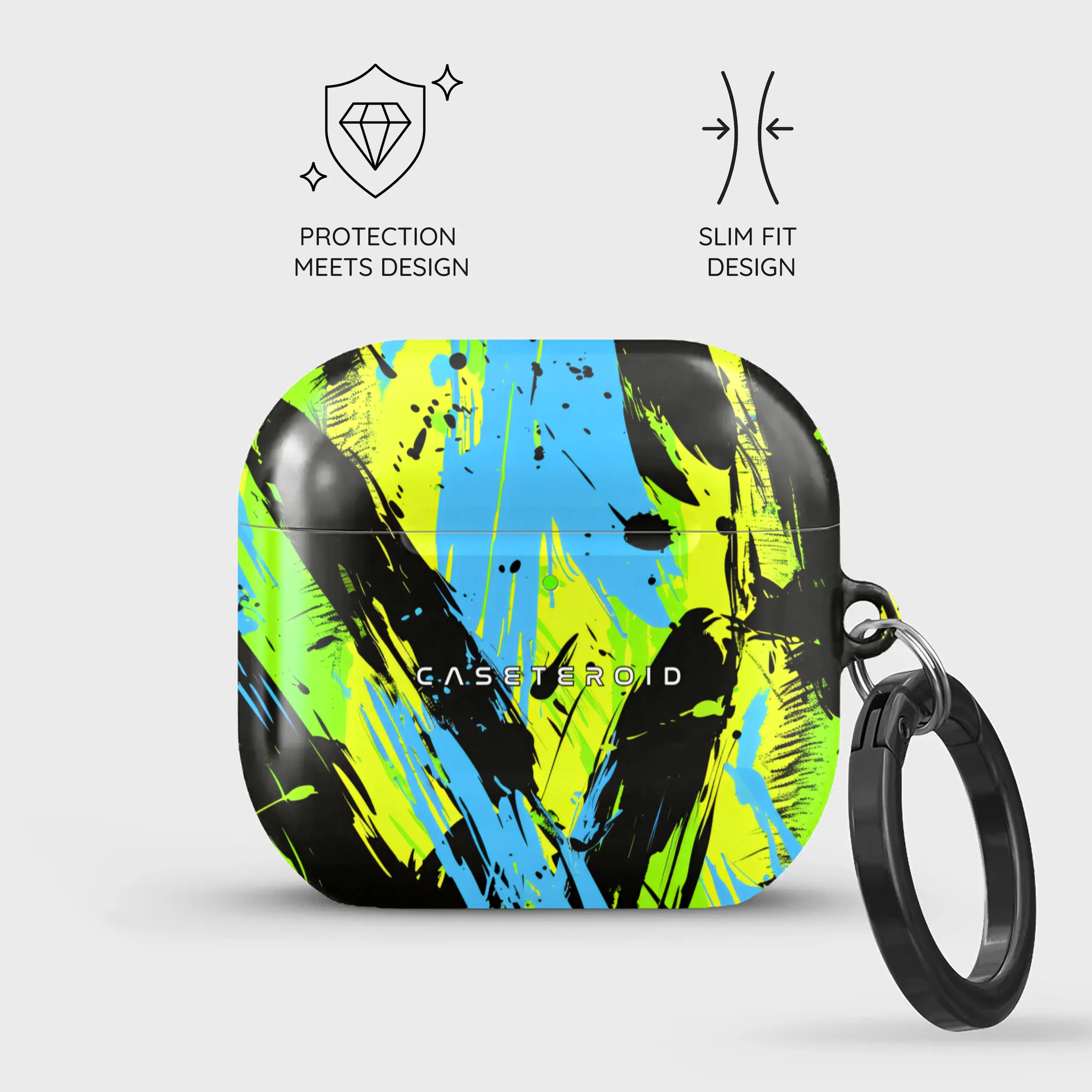 Toxic Rush - AirPods 4 Case