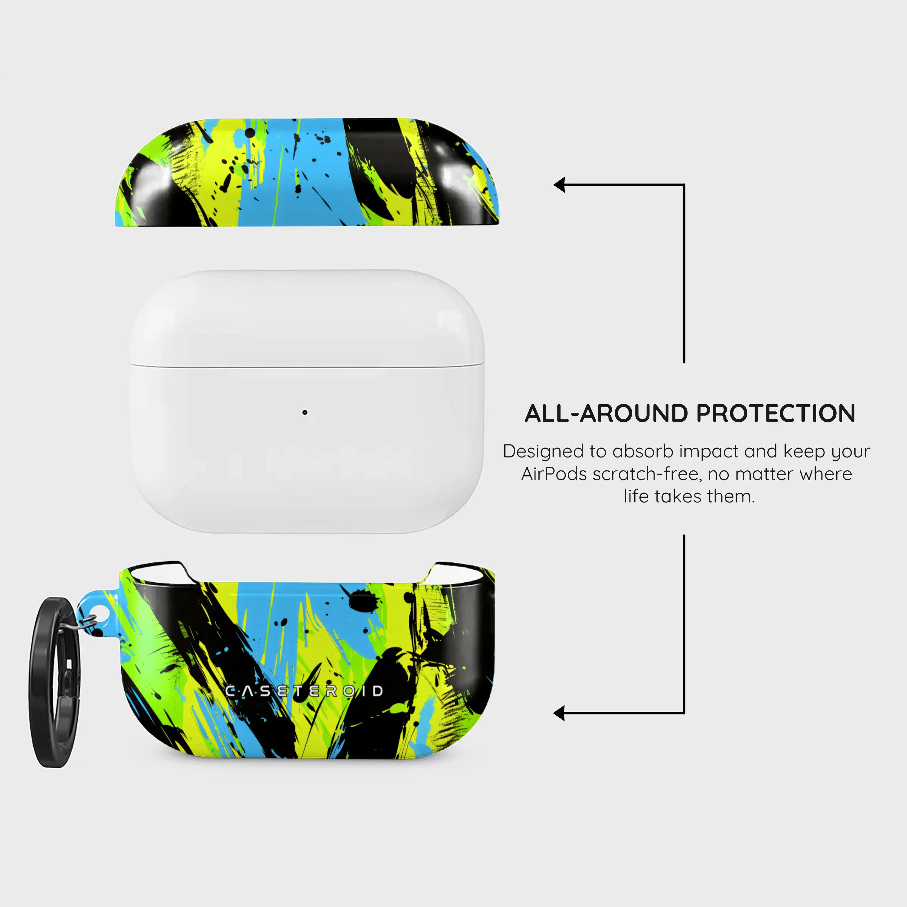 Toxic Rush - AirPods Pro 2 Case