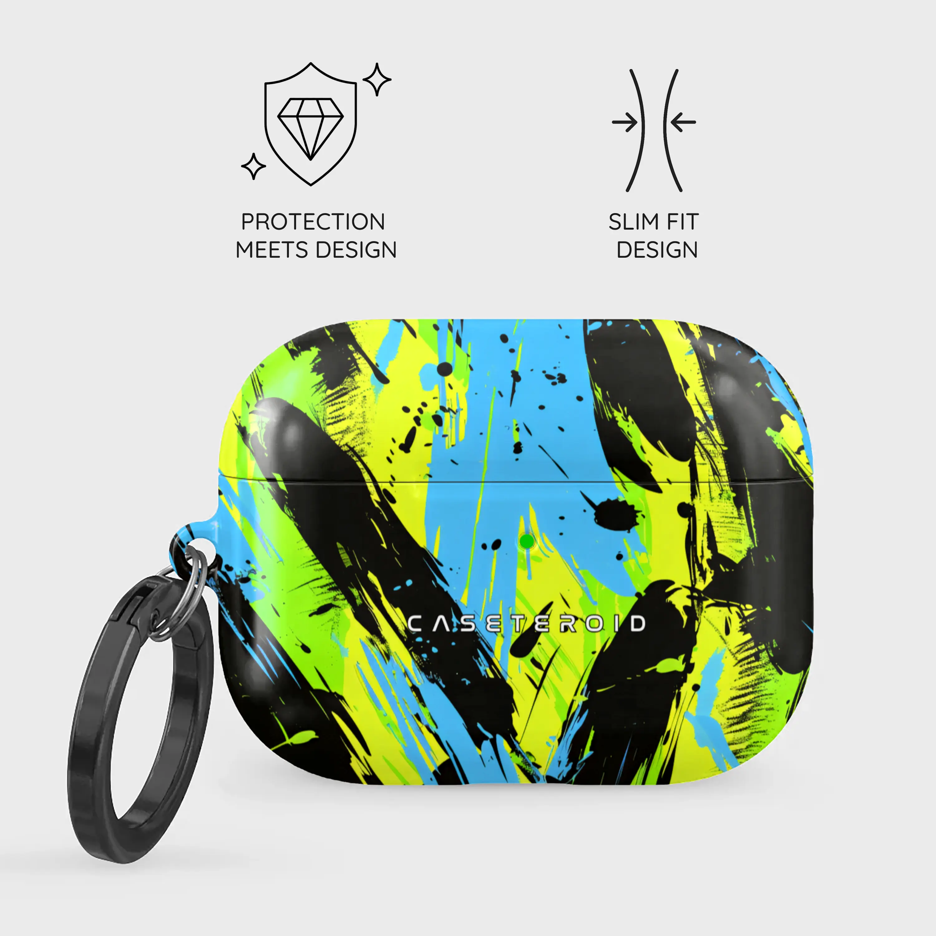 Toxic Rush - AirPods Pro 3 Case