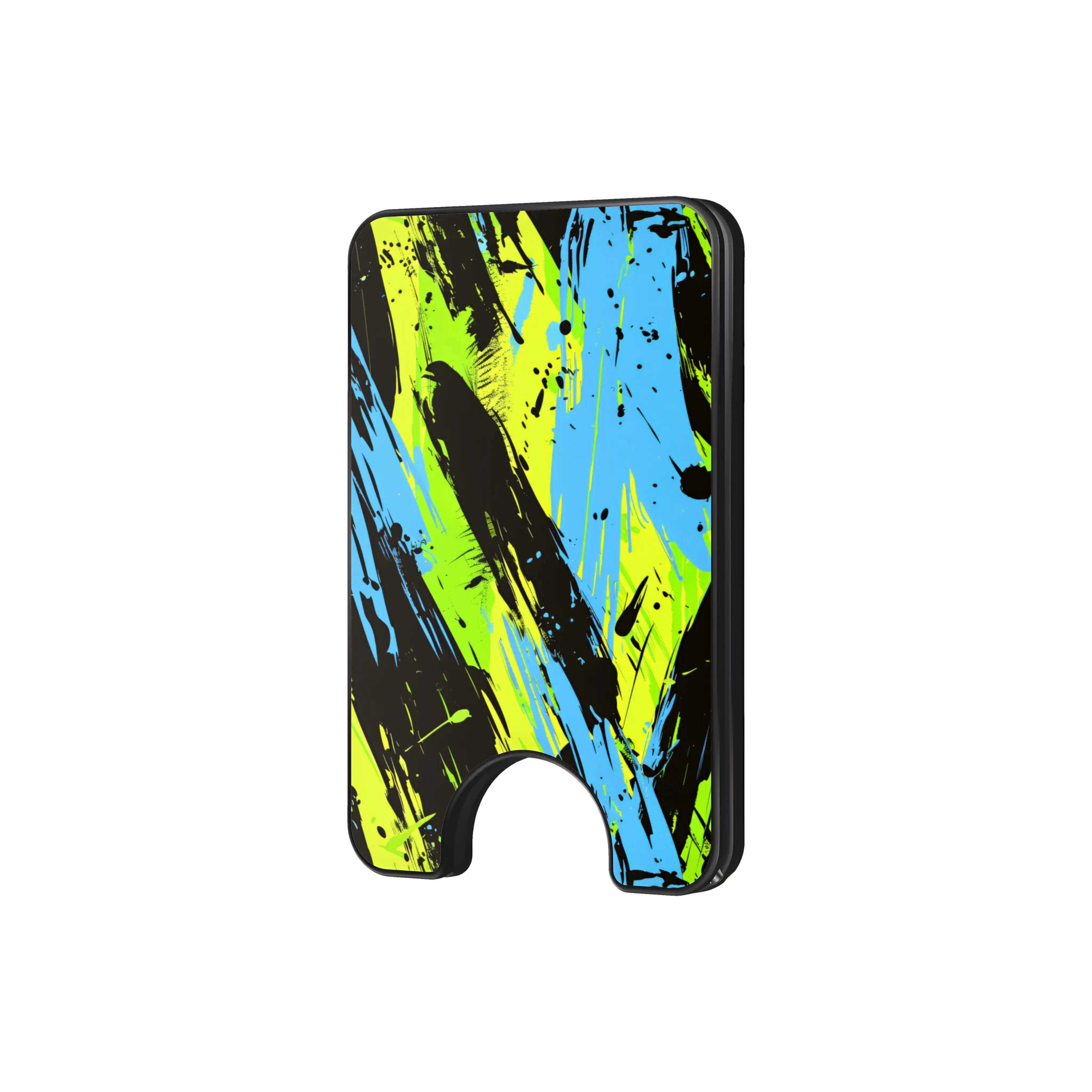 Toxic Rush - Magnetic Wallet & Stand