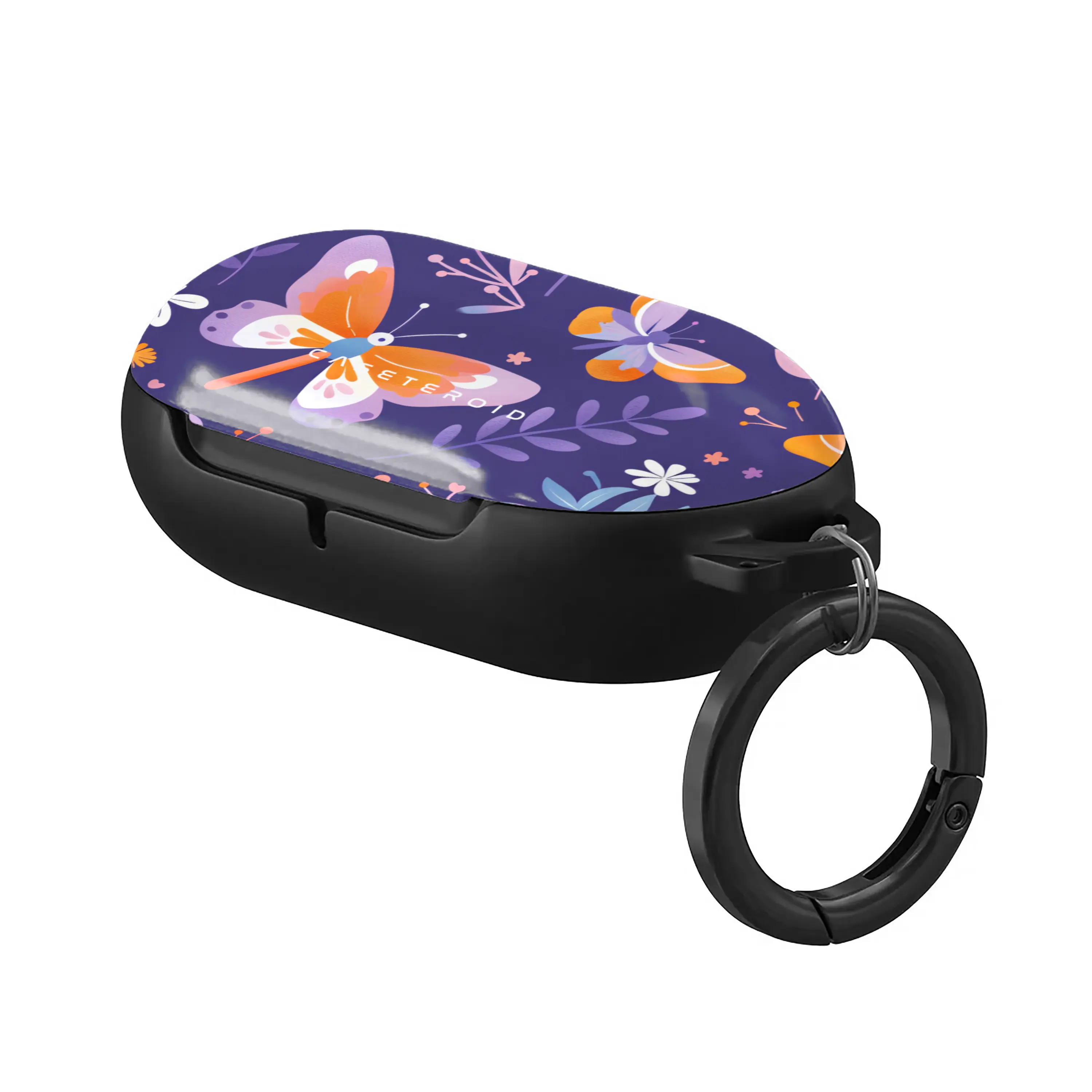 Violet Flutter - Samsung Galaxy Buds Plus Case