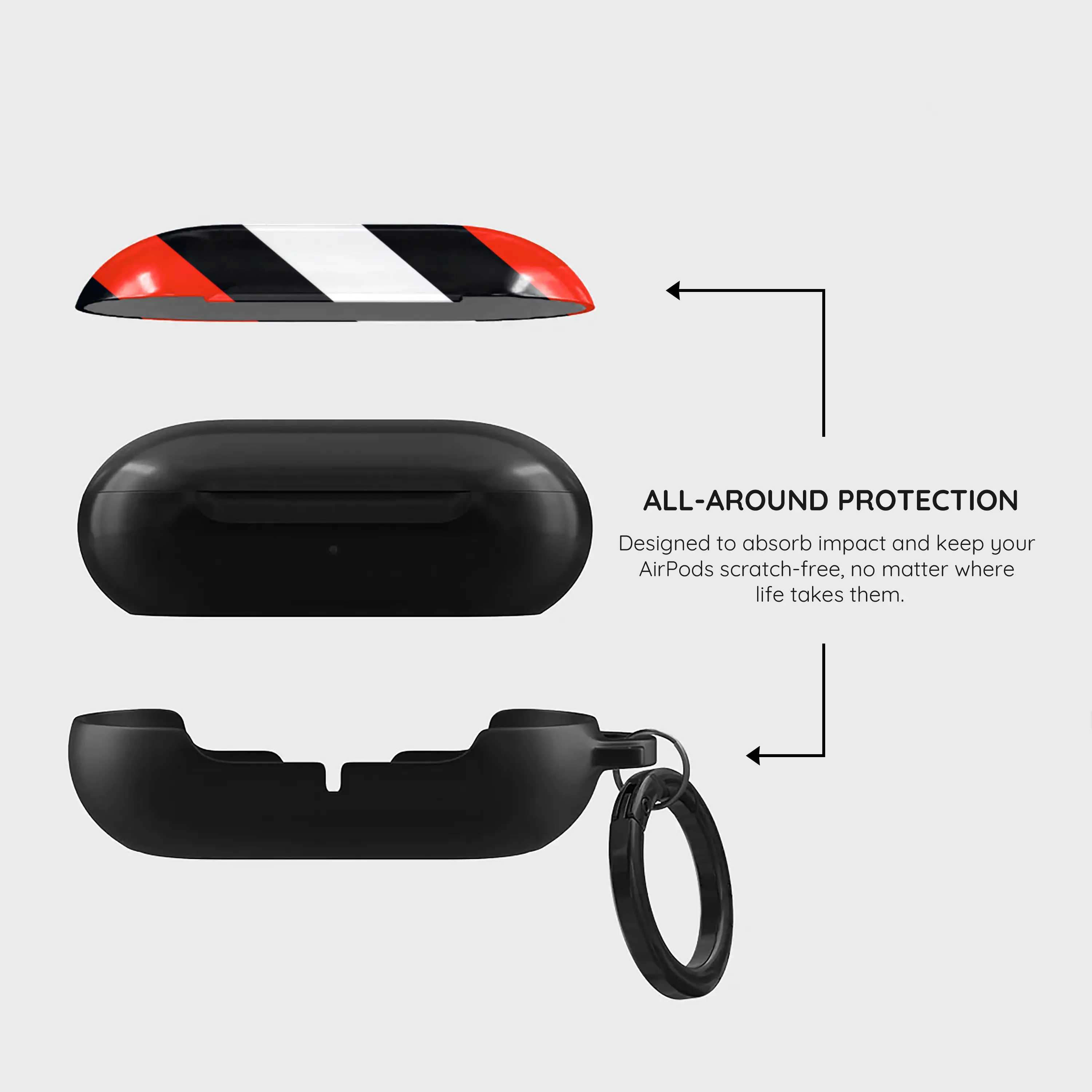 Redline - Samsung Galaxy Buds Plus Case