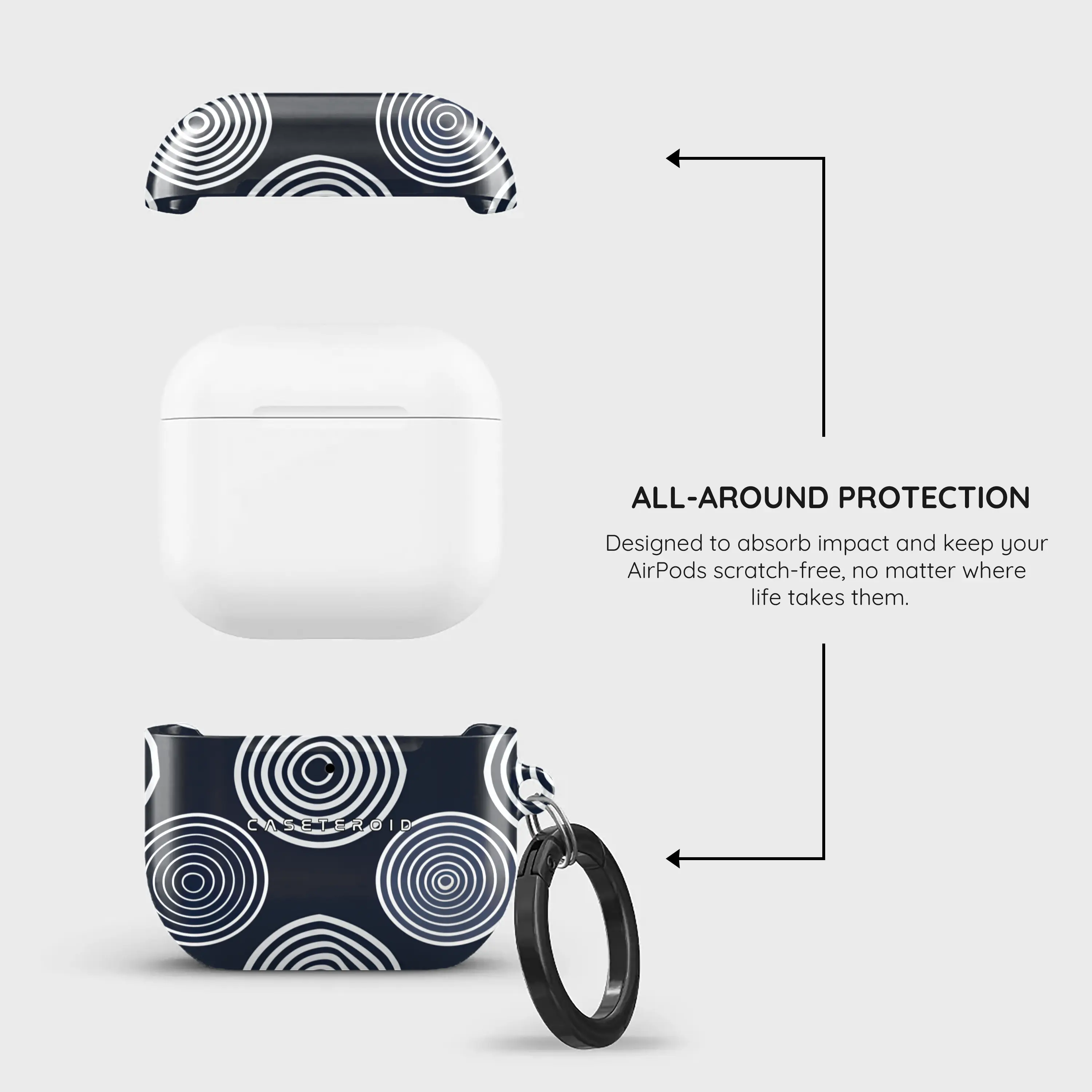 Pulse Rings - AirPods 4 Case