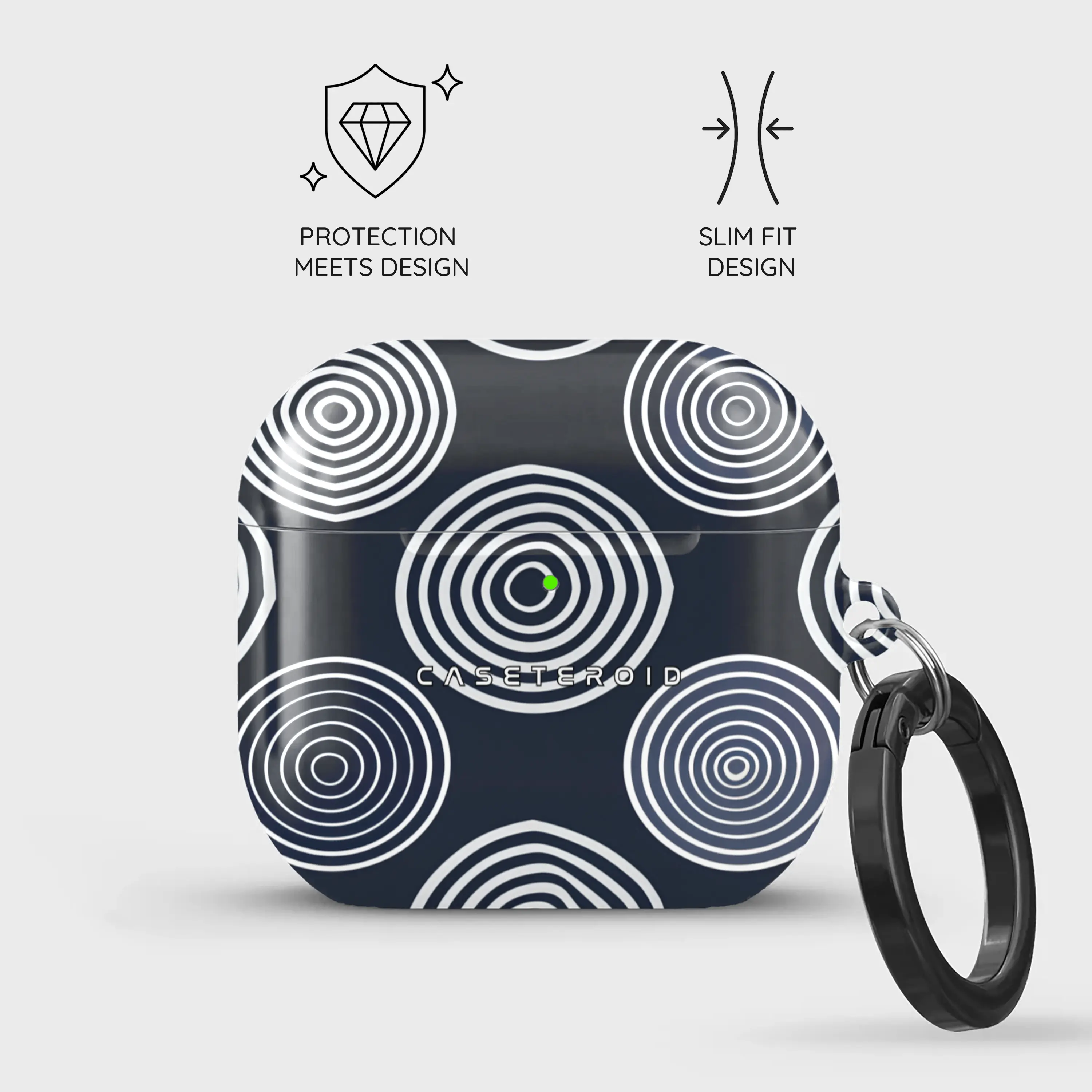 Pulse Rings - AirPods 4 Case