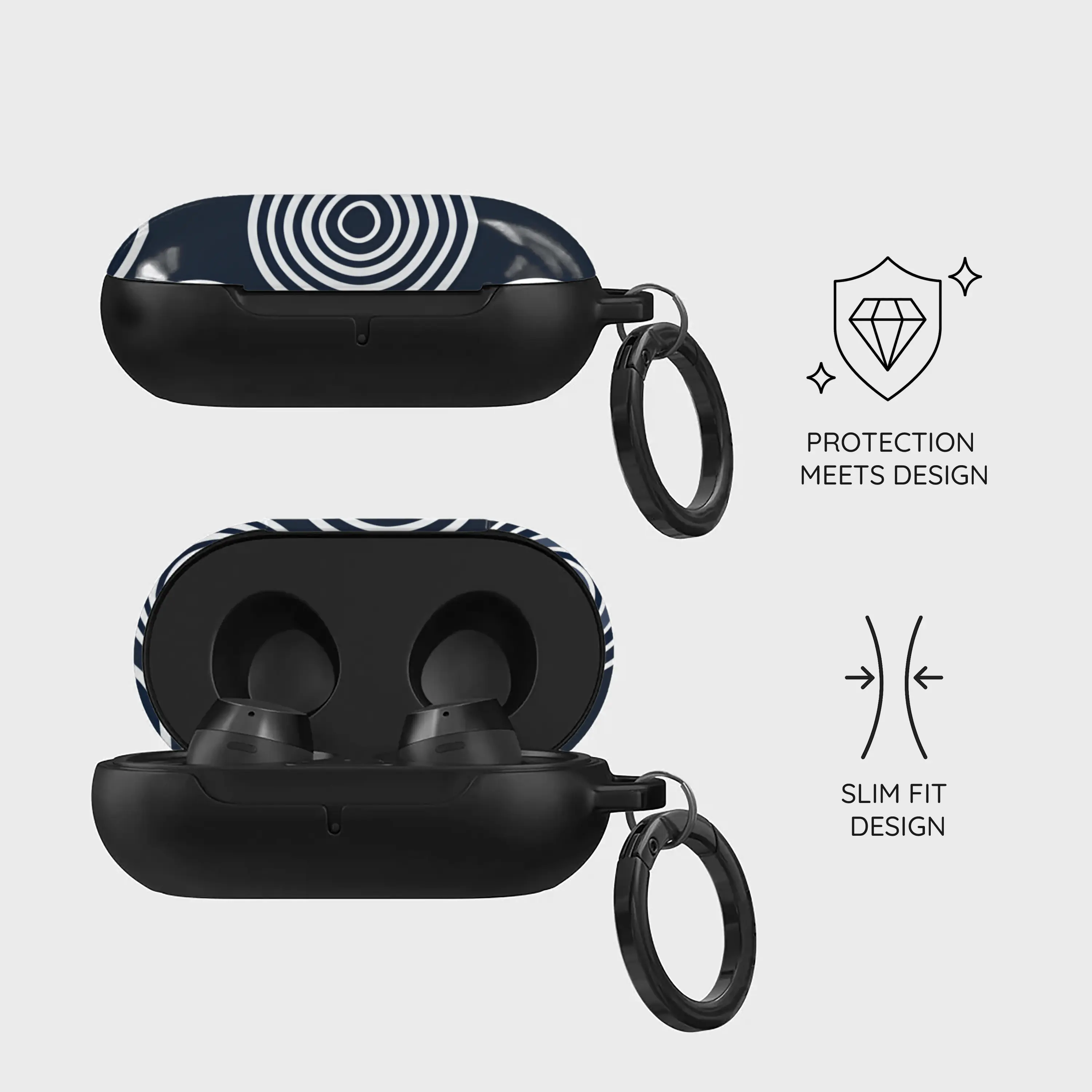 Pulse Rings - Samsung Galaxy Buds Plus Case