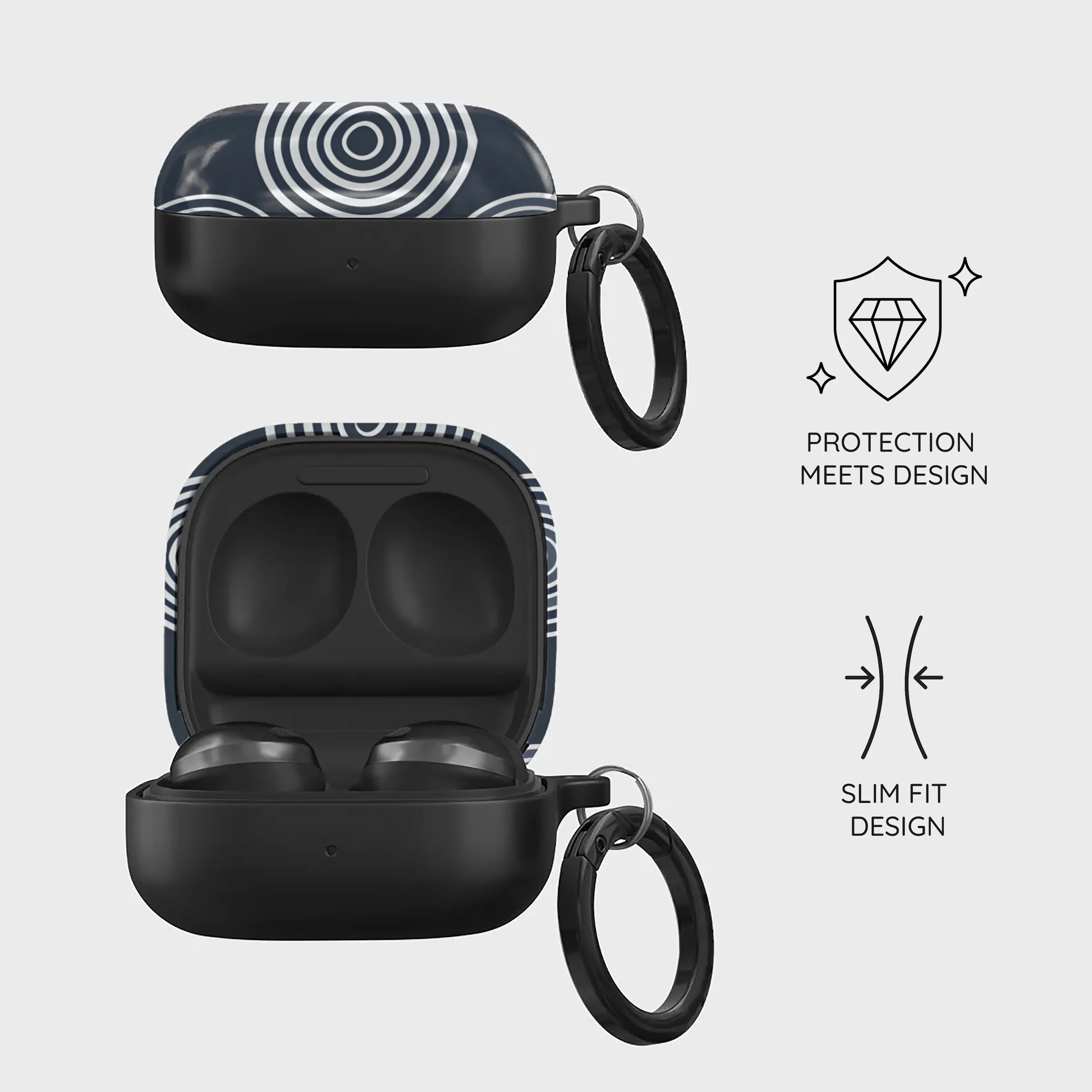 Pulse Rings - Samsung Galaxy Buds Pro Case