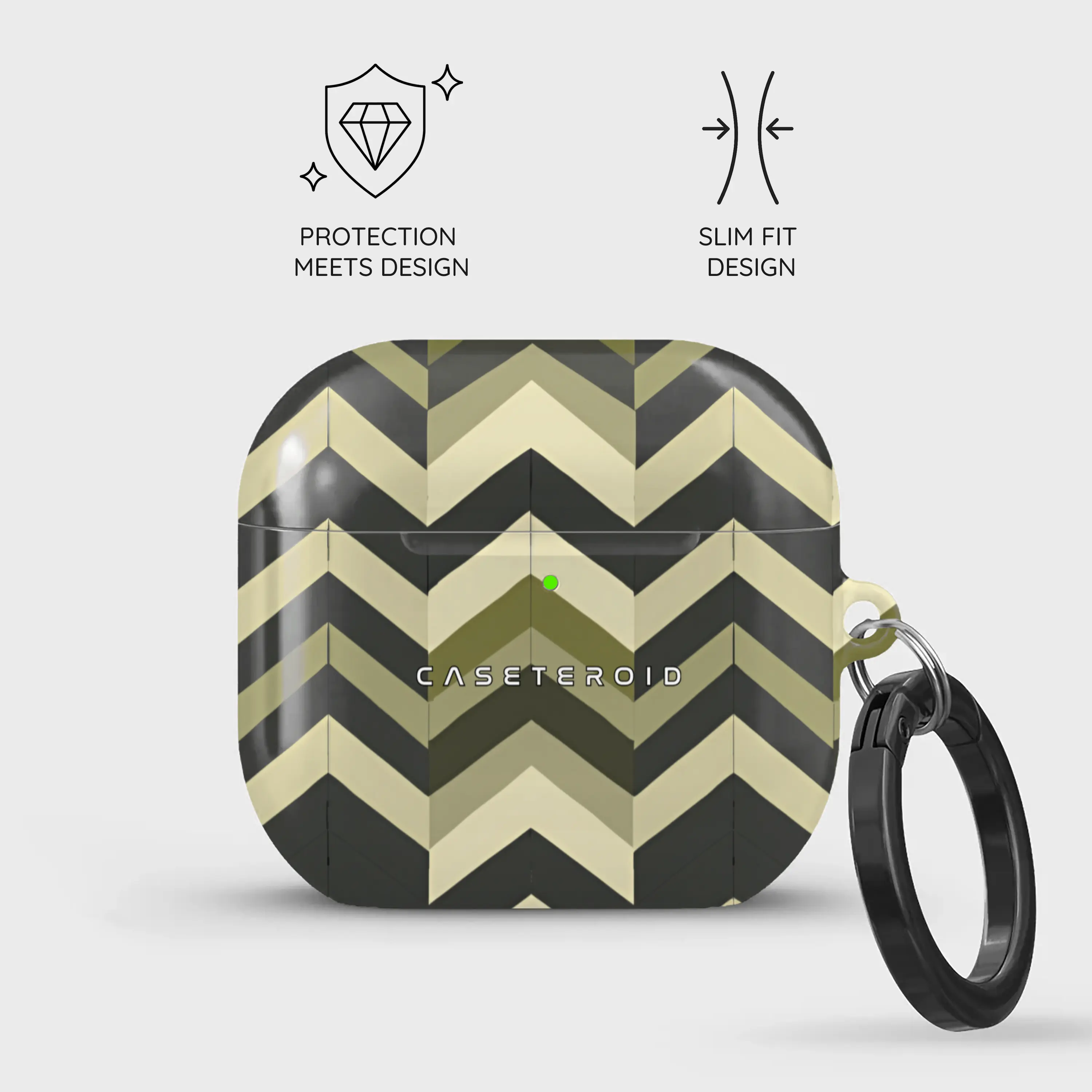 Chevron Core - AirPods 4 Case