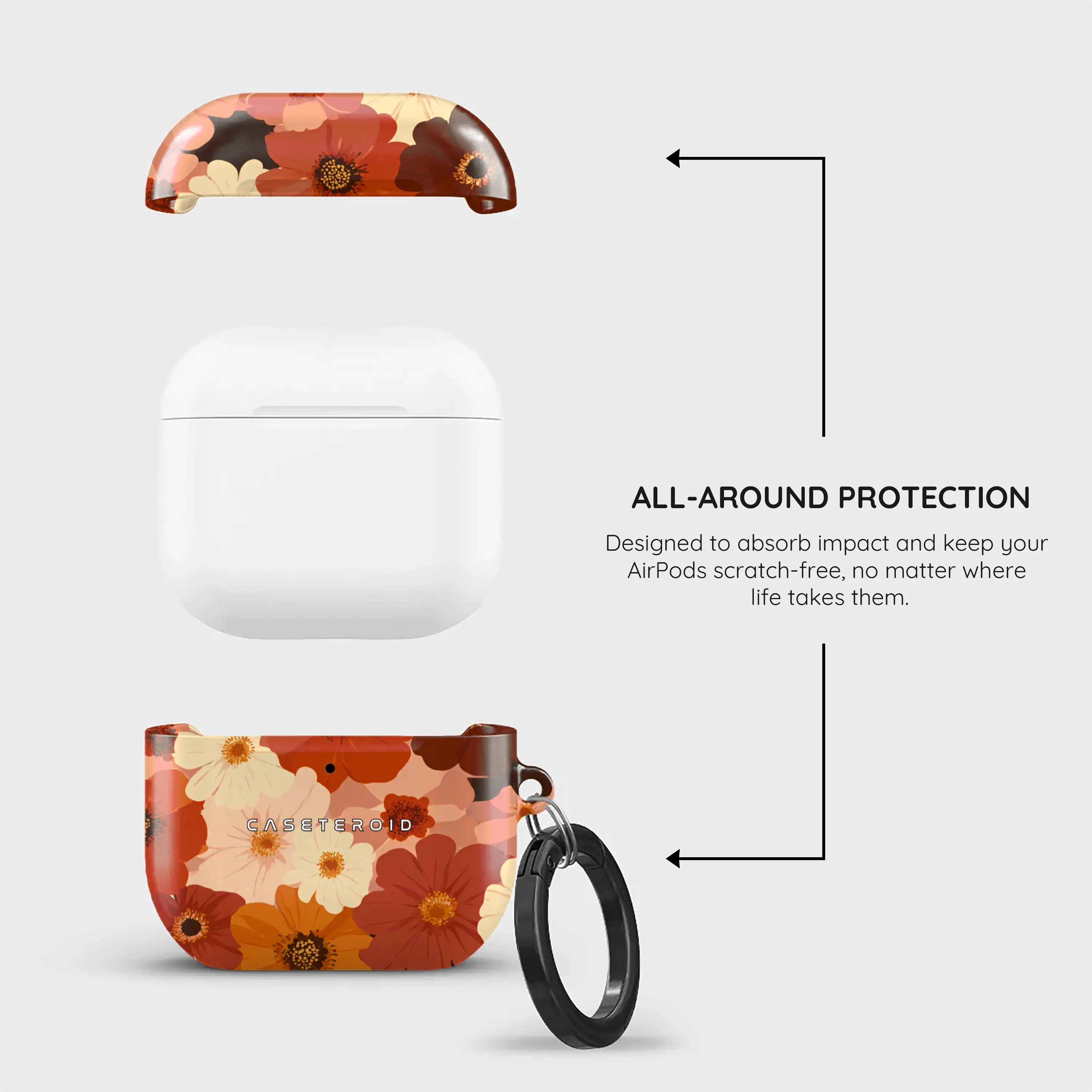 Ember Garden - AirPods 4 Case