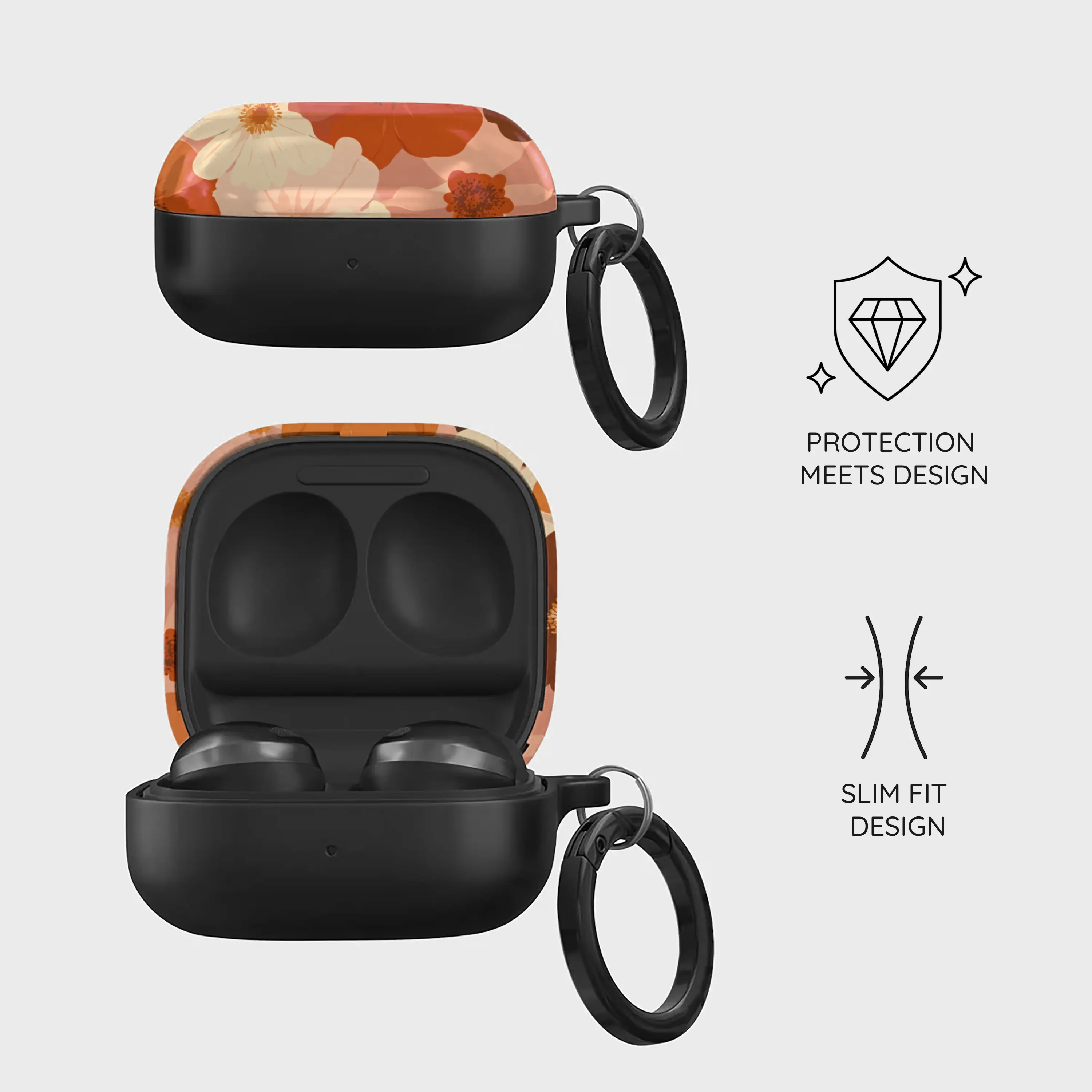 Ember Garden - Samsung Galaxy Buds 2 Case