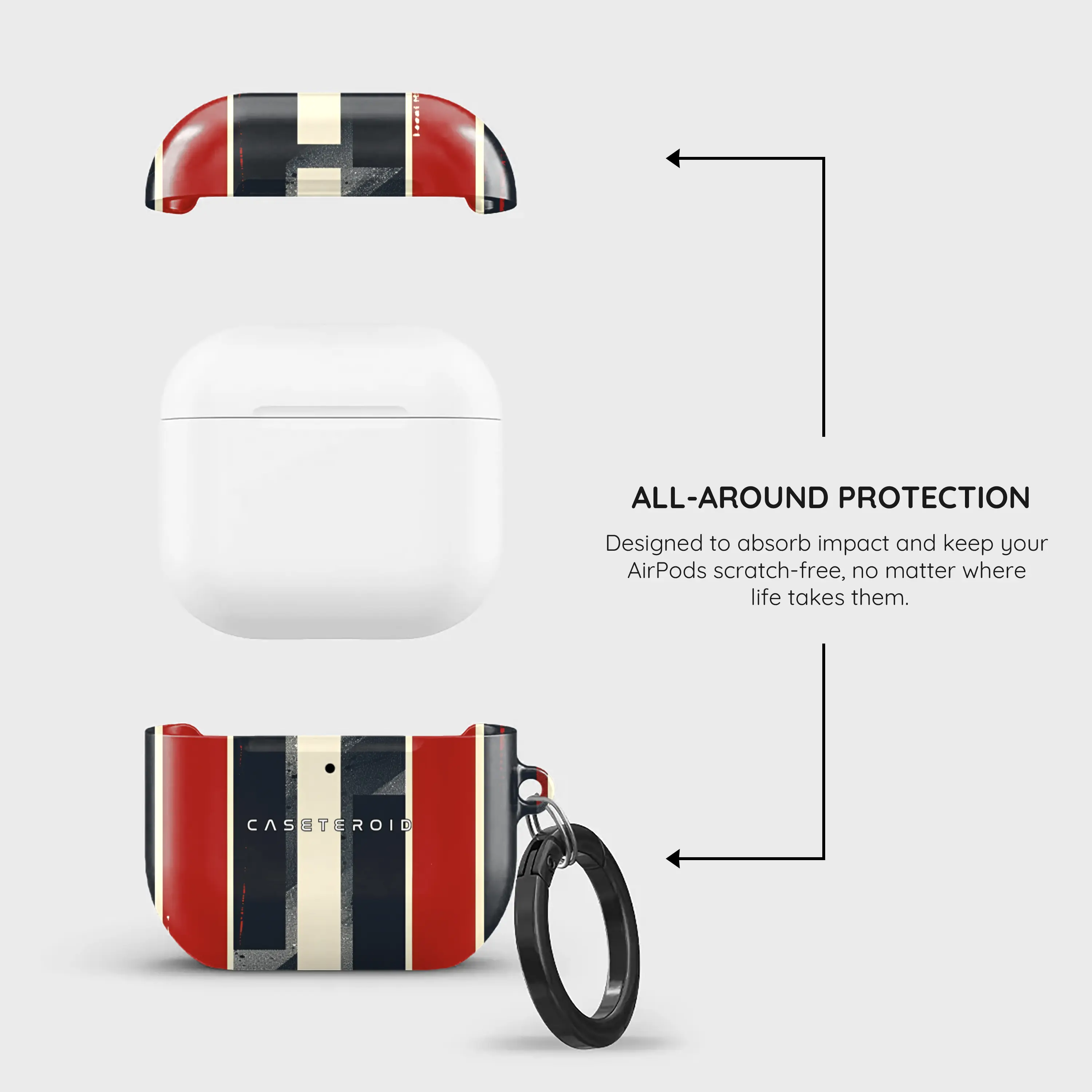 Retro Drive - AirPods 4 Case