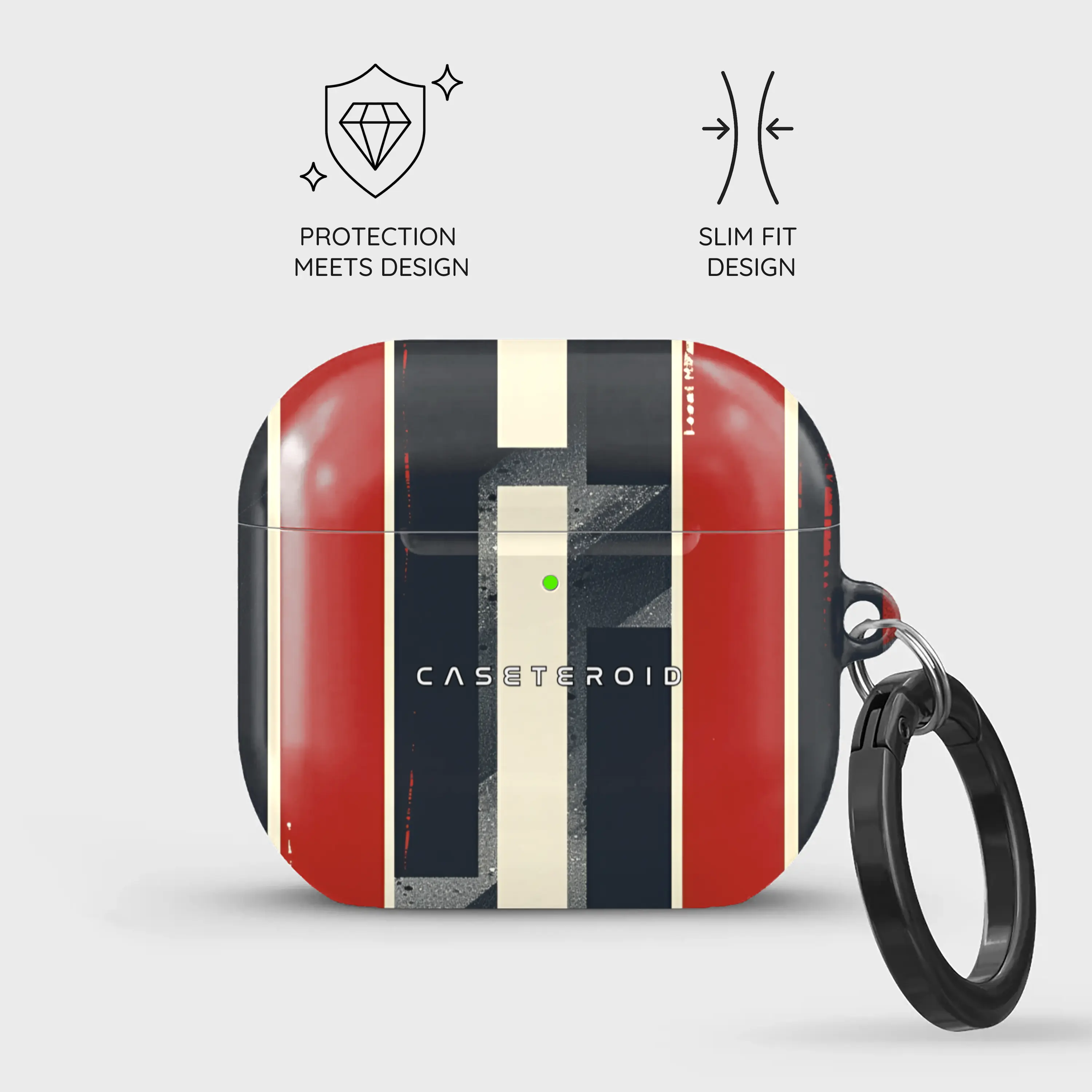 Retro Drive - AirPods 4 Case