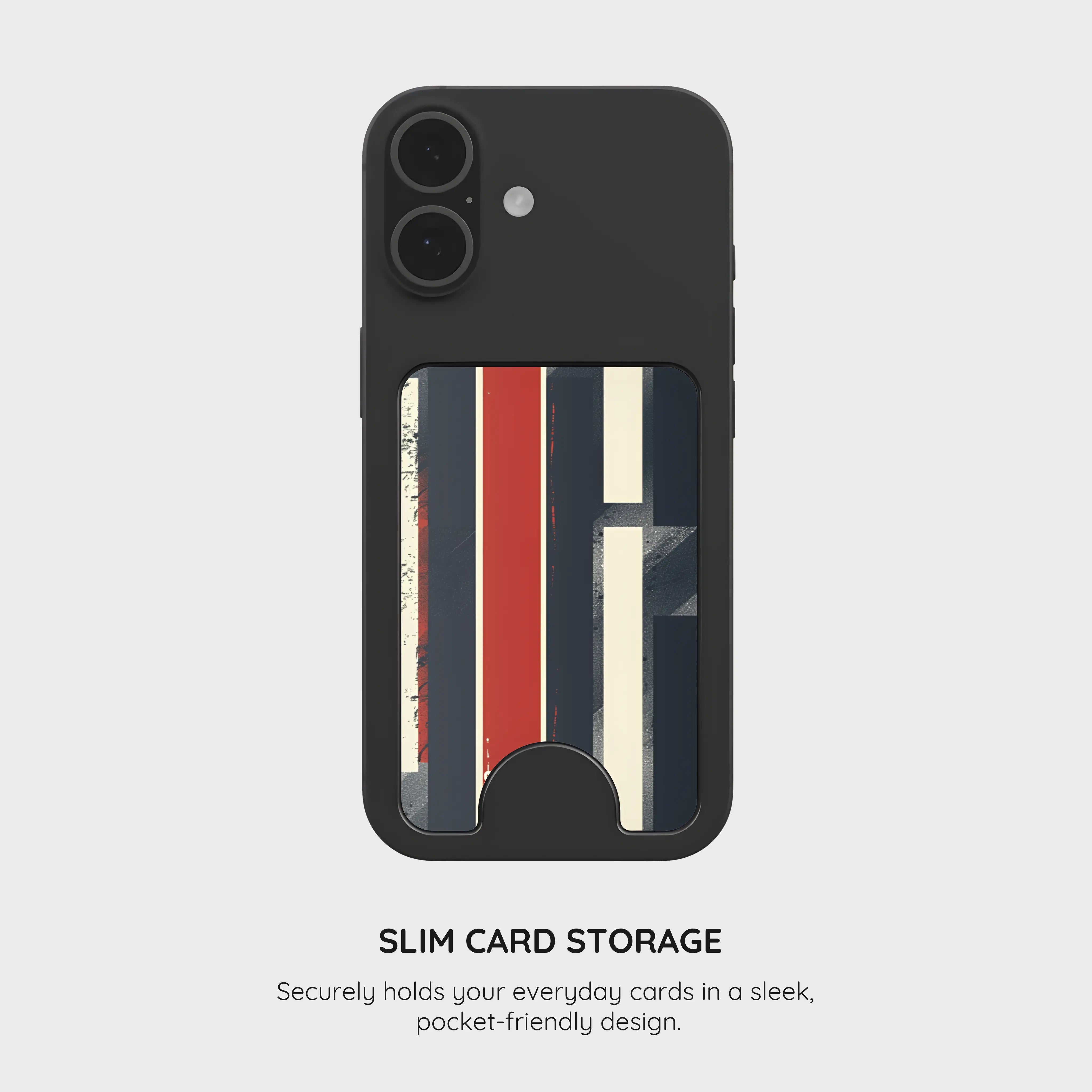 Retro Drive - Magnetic Wallet & Stand