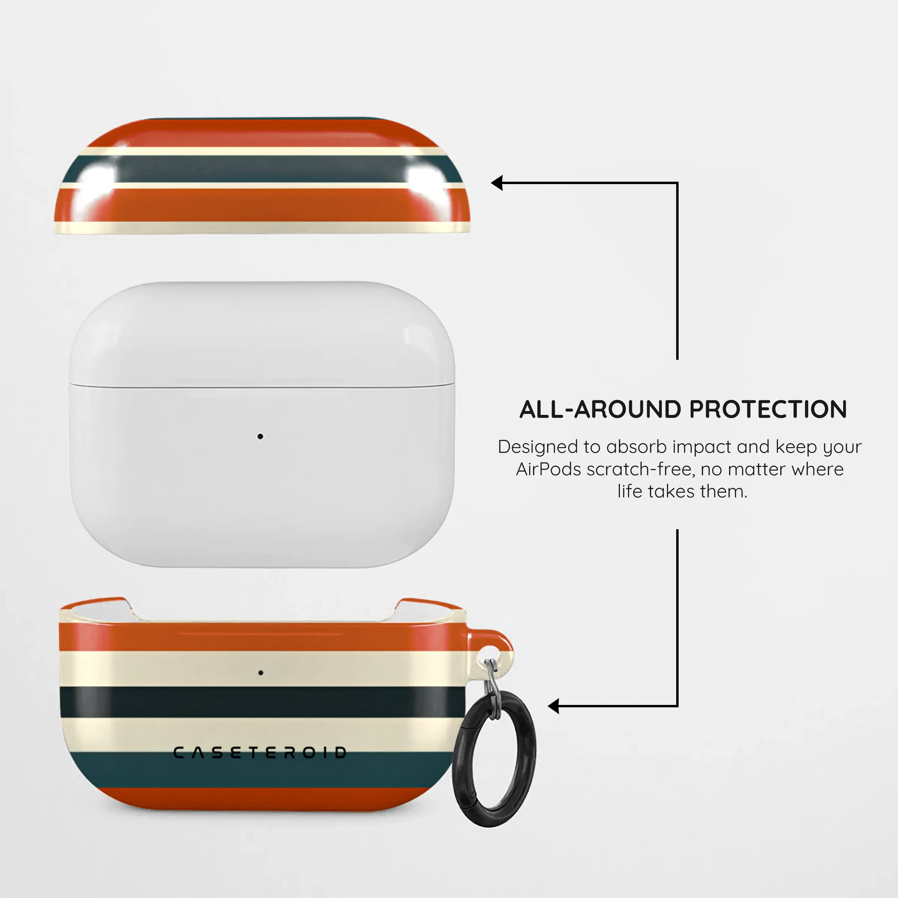 Vintage Band - AirPods Pro Case