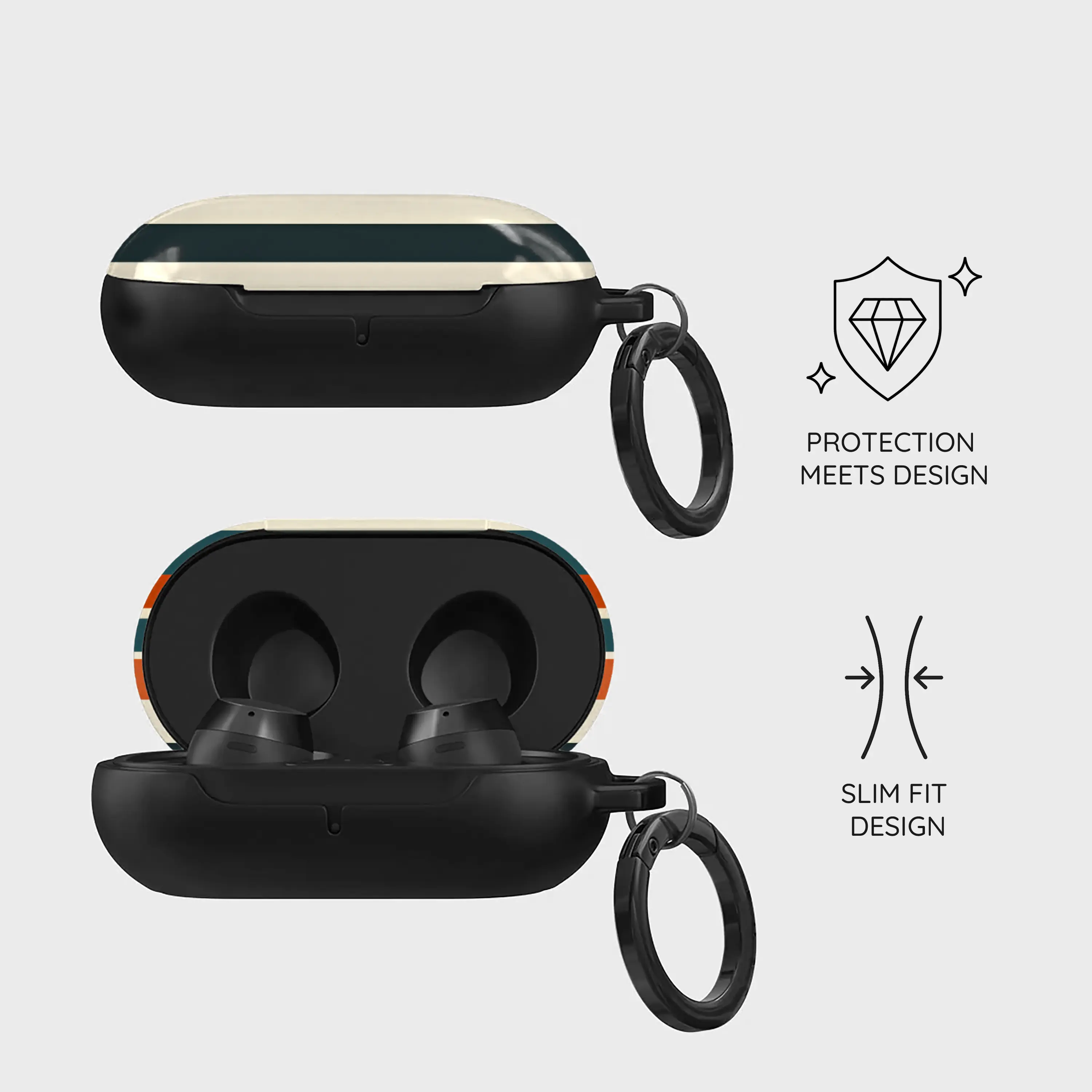 Vintage Band - Samsung Galaxy Buds Plus Case